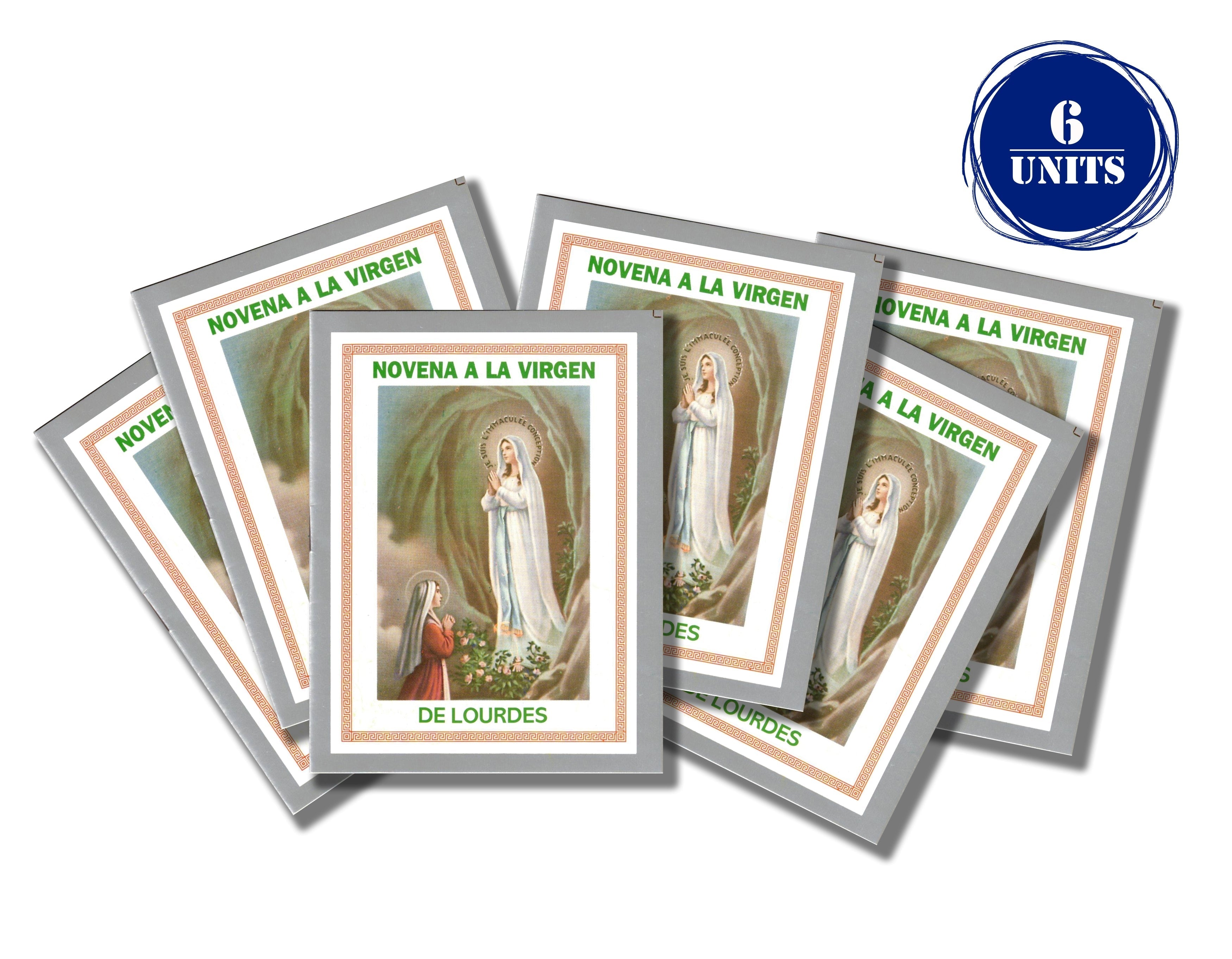 Novena a La Virgen de Lourdes