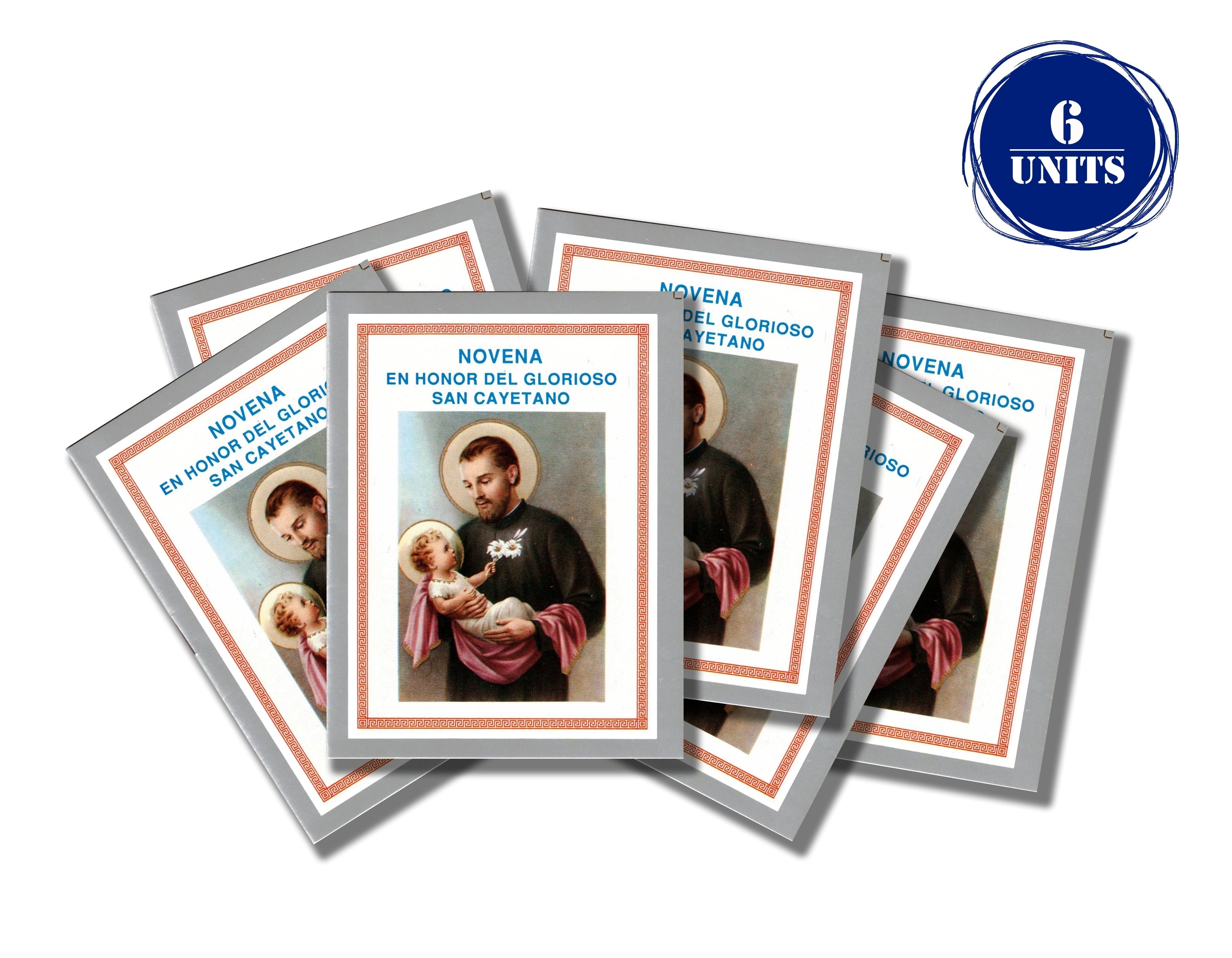 Novena en Honor del Glorioso San Cayetano