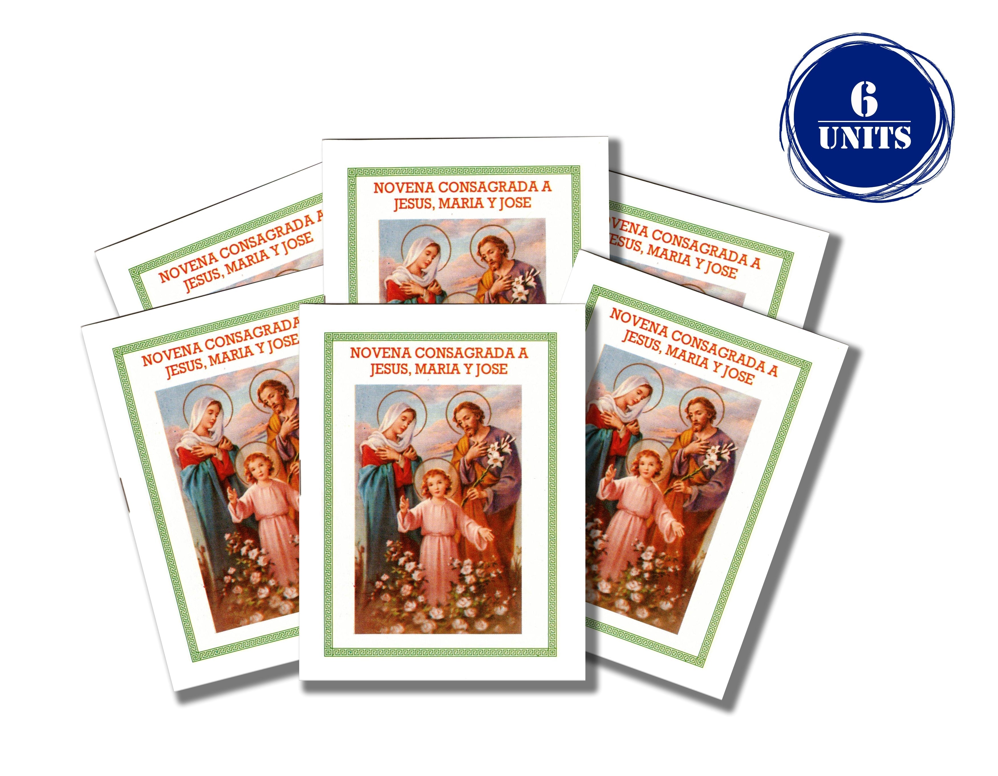 Novena Consagrada a Jesús, María y José