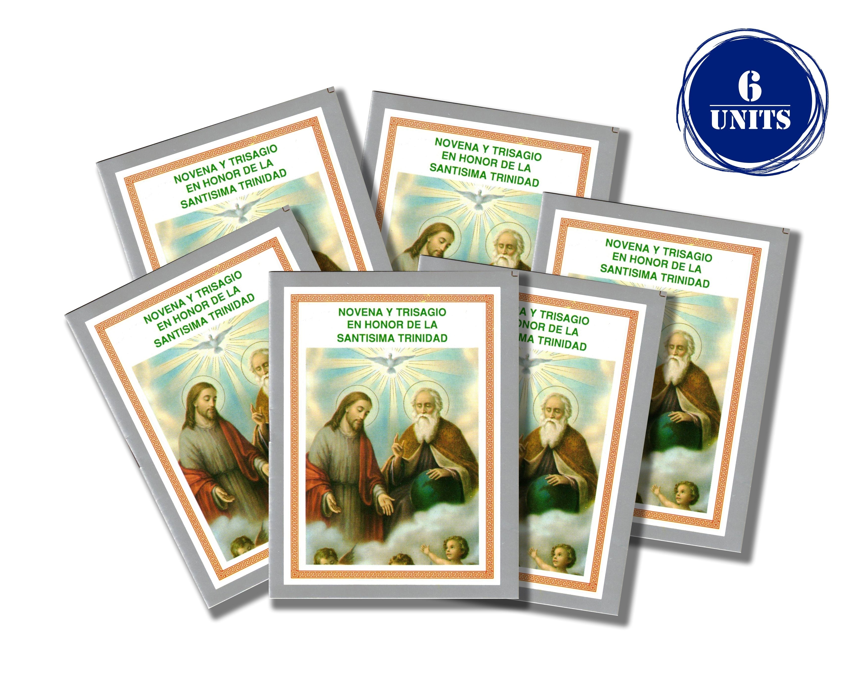 Novena y Trisagio en Honor de La Santisima Trinidad