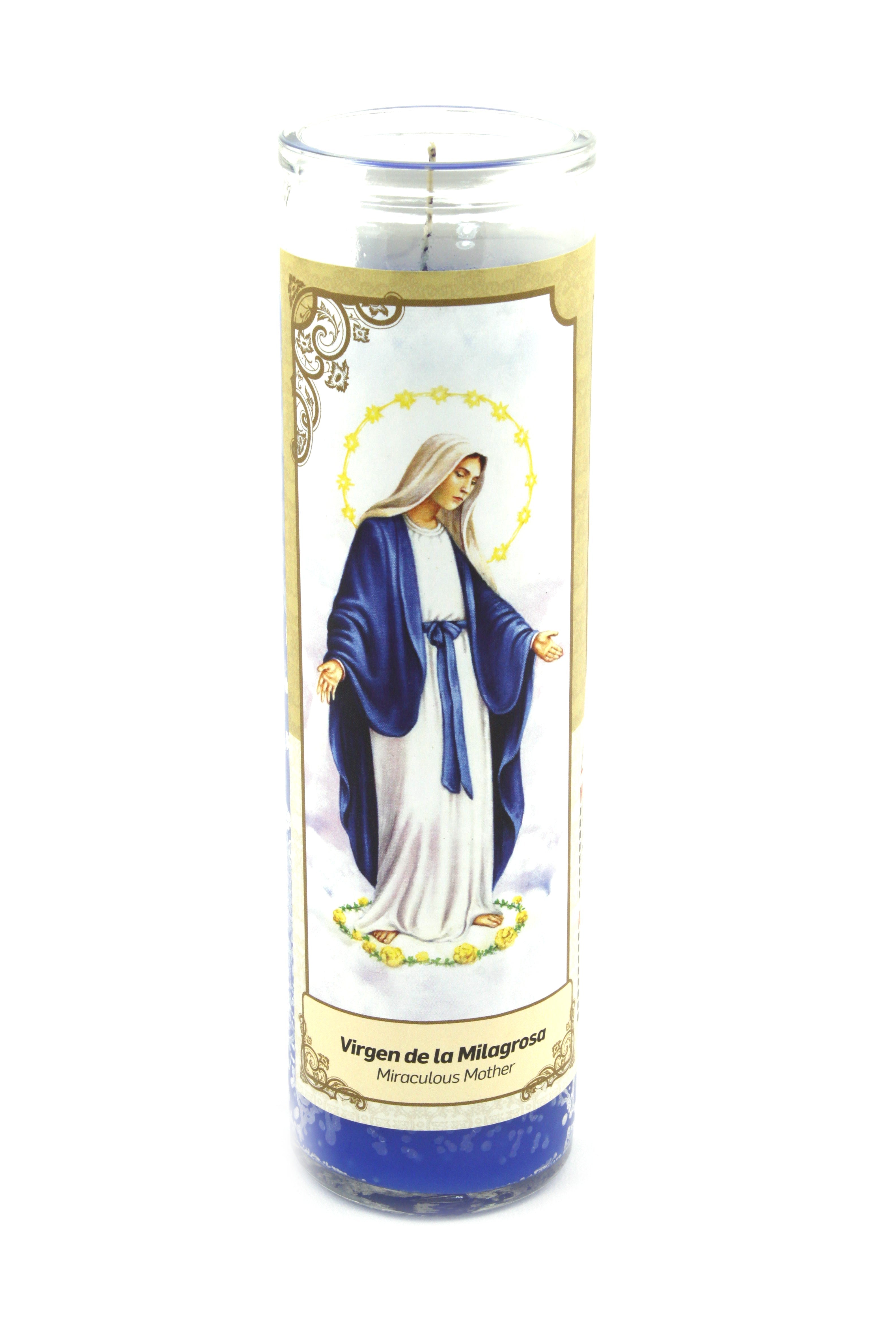 Velas de Nuestra Señora de los Milagros - Velones Virgen Milagrosa