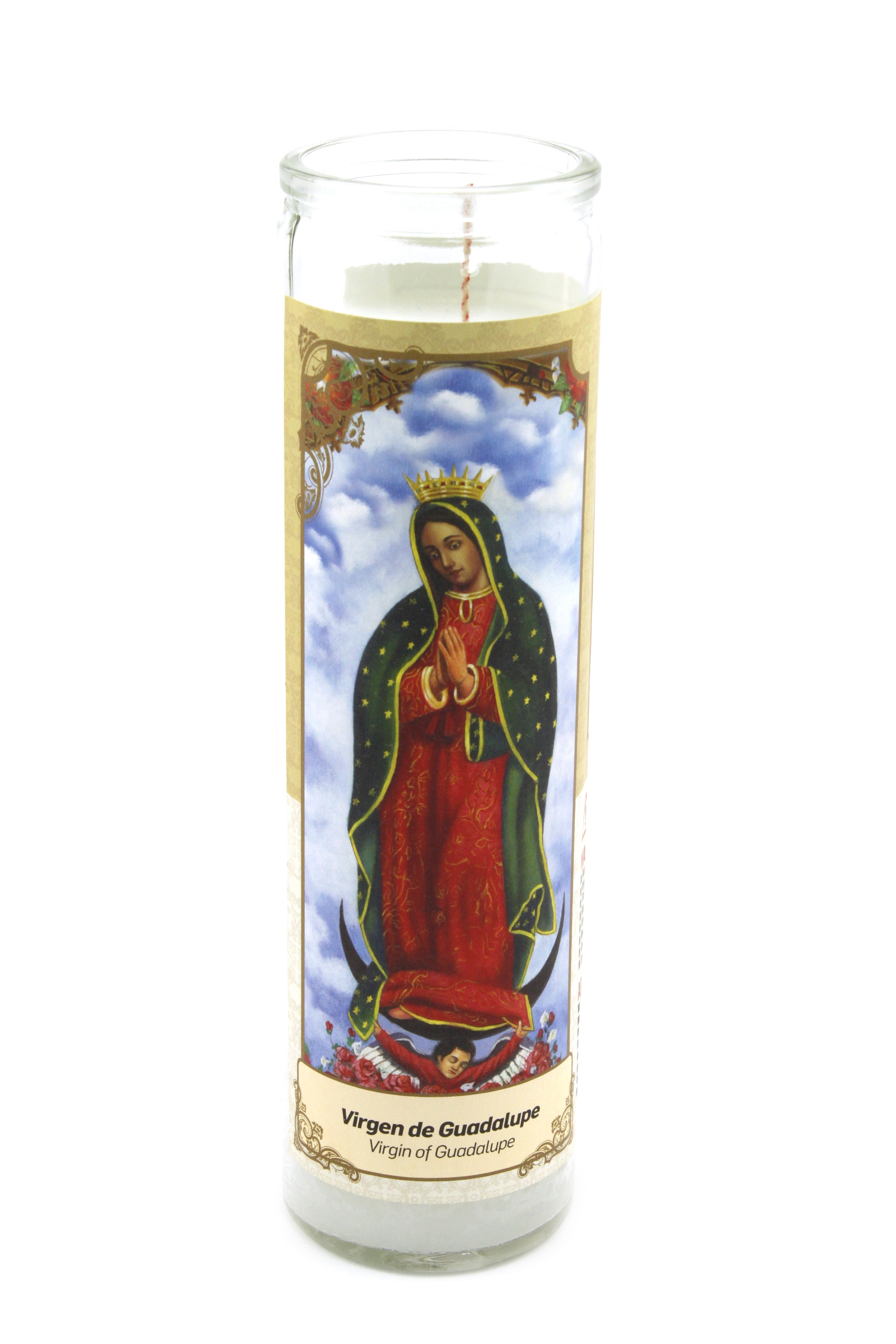Velas de Nuestra Señora de Guadalupe - Velones Virgen de Guadalupe
