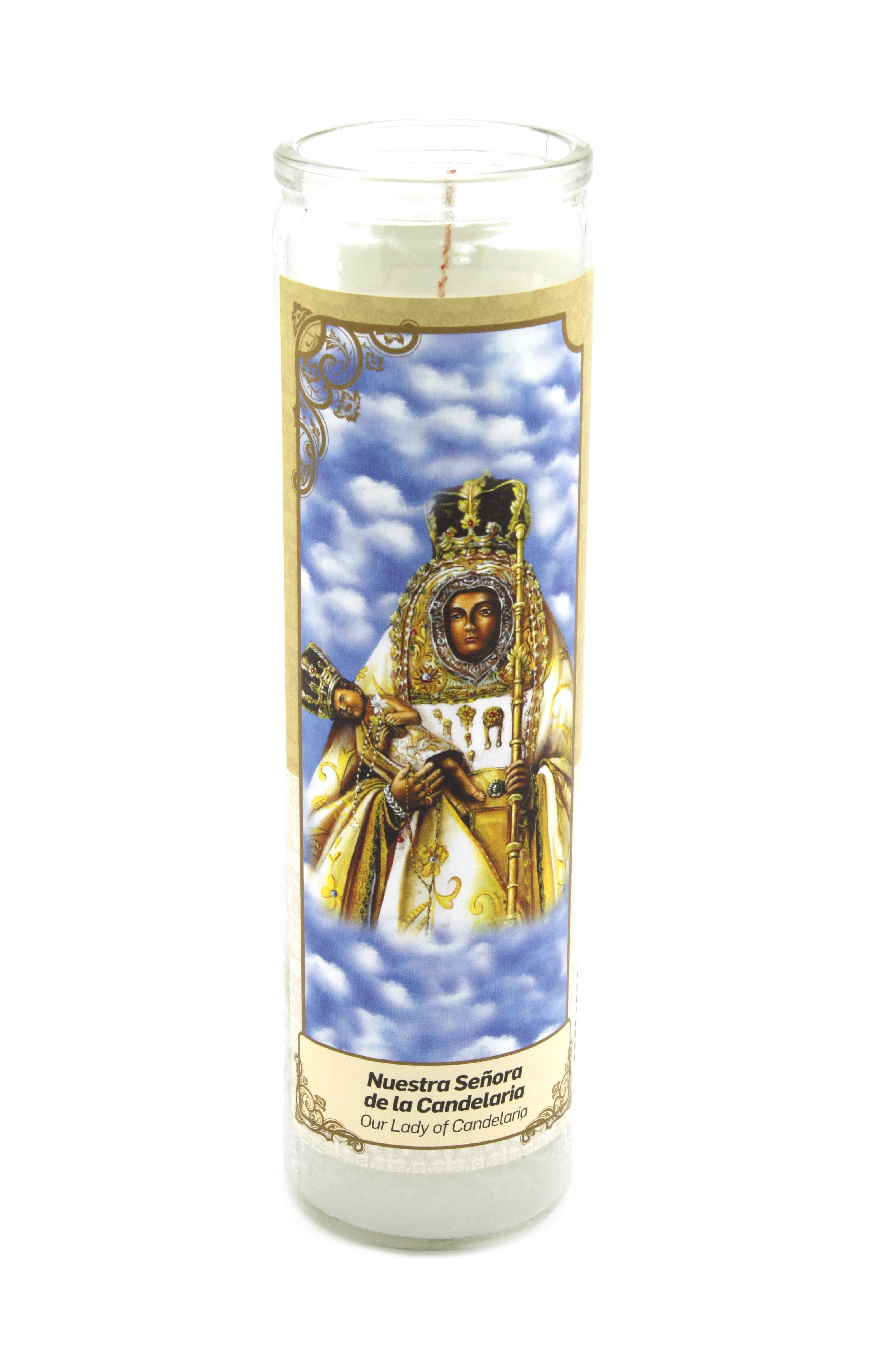 Velas de Nuestra Señora de la Candelaria- Velones Virgen de la Candelaria