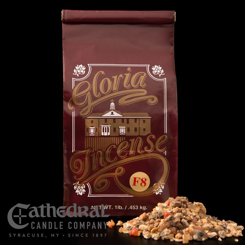 Incienso Gloria F8 - Bolsa 1LB