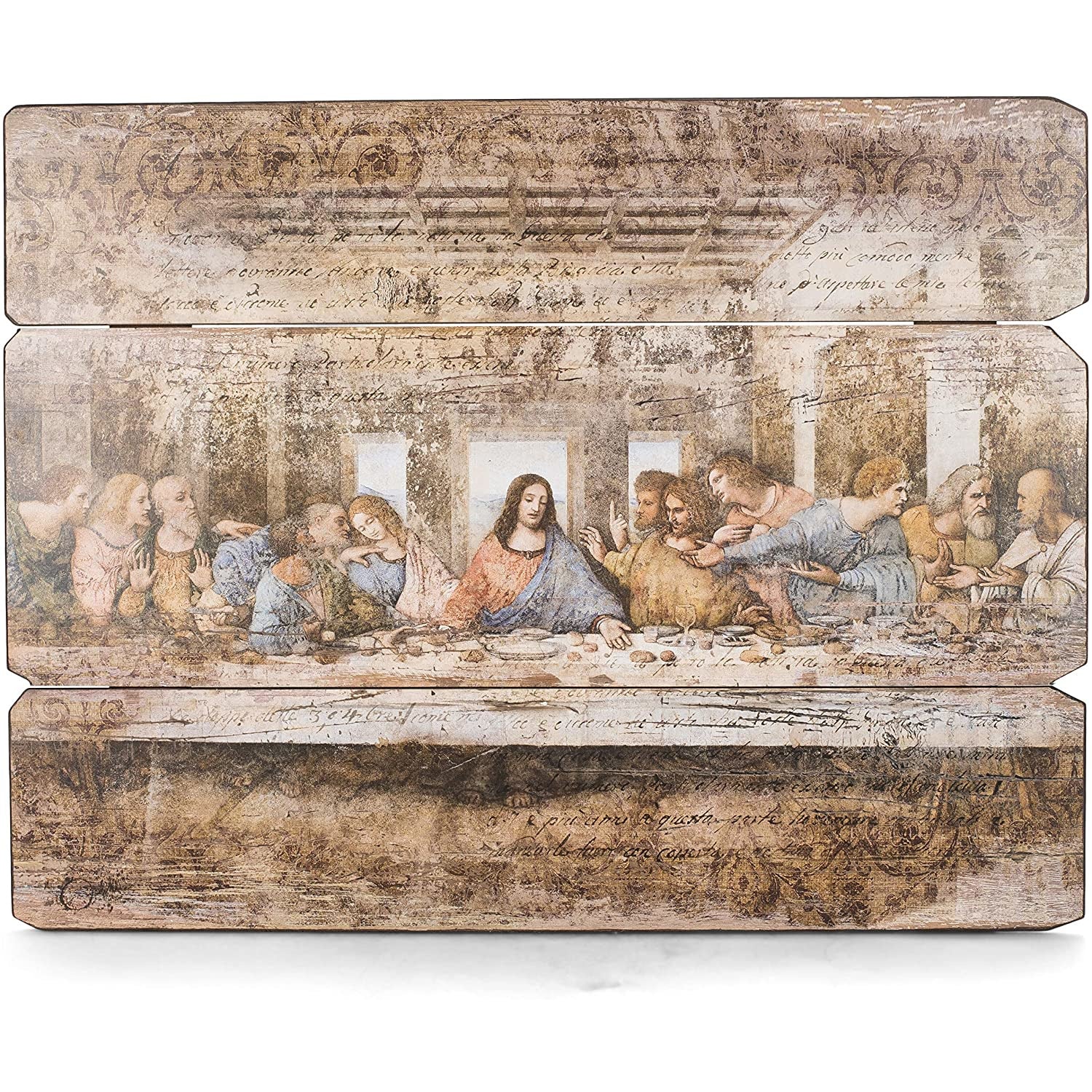 El estudio de José de Roman - Colección, 20" de alto La última cena