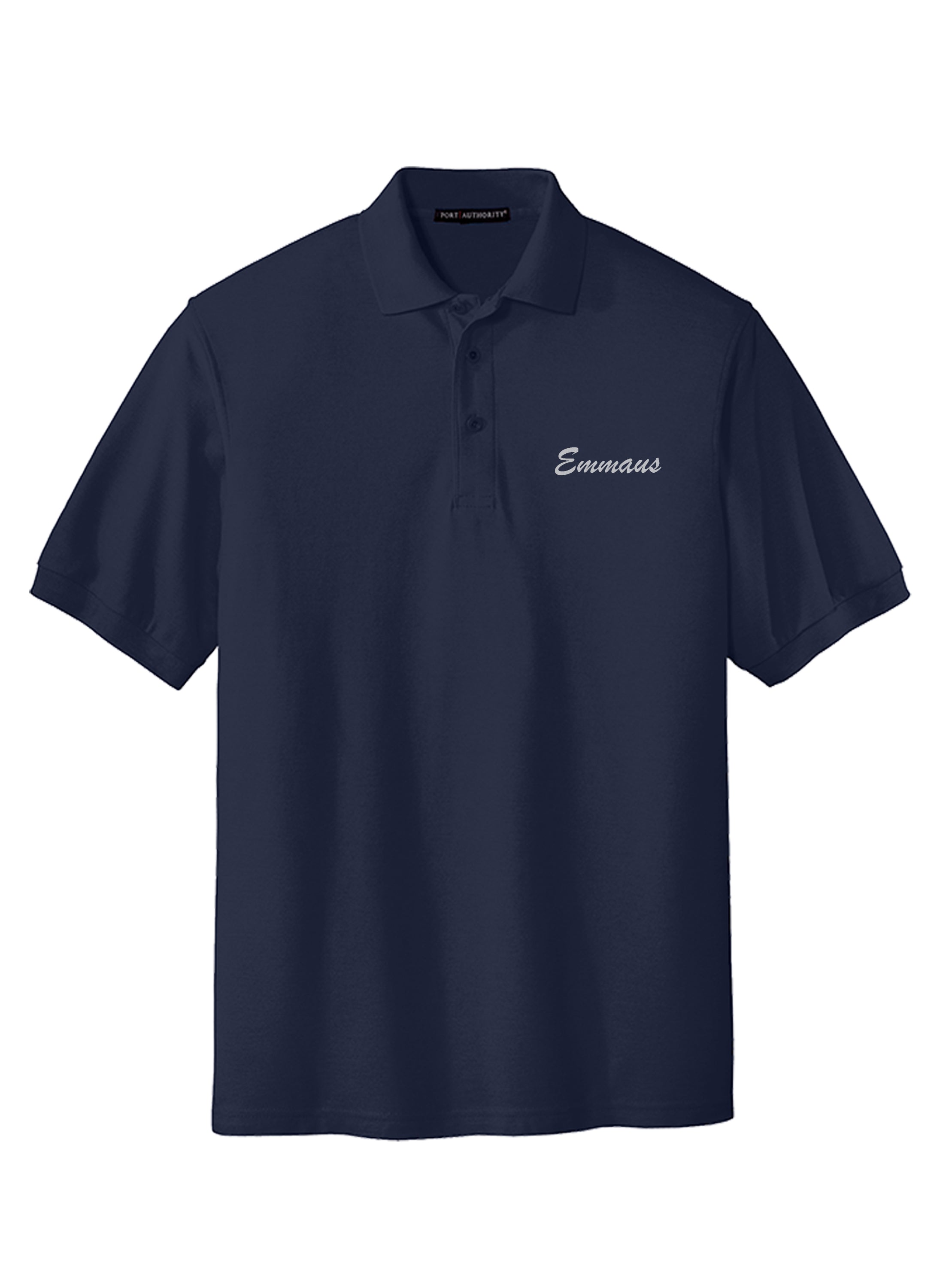 Men Emmaus - Servers - Retreat Polo – with Emmaus Logo (Special Group Discount Available)