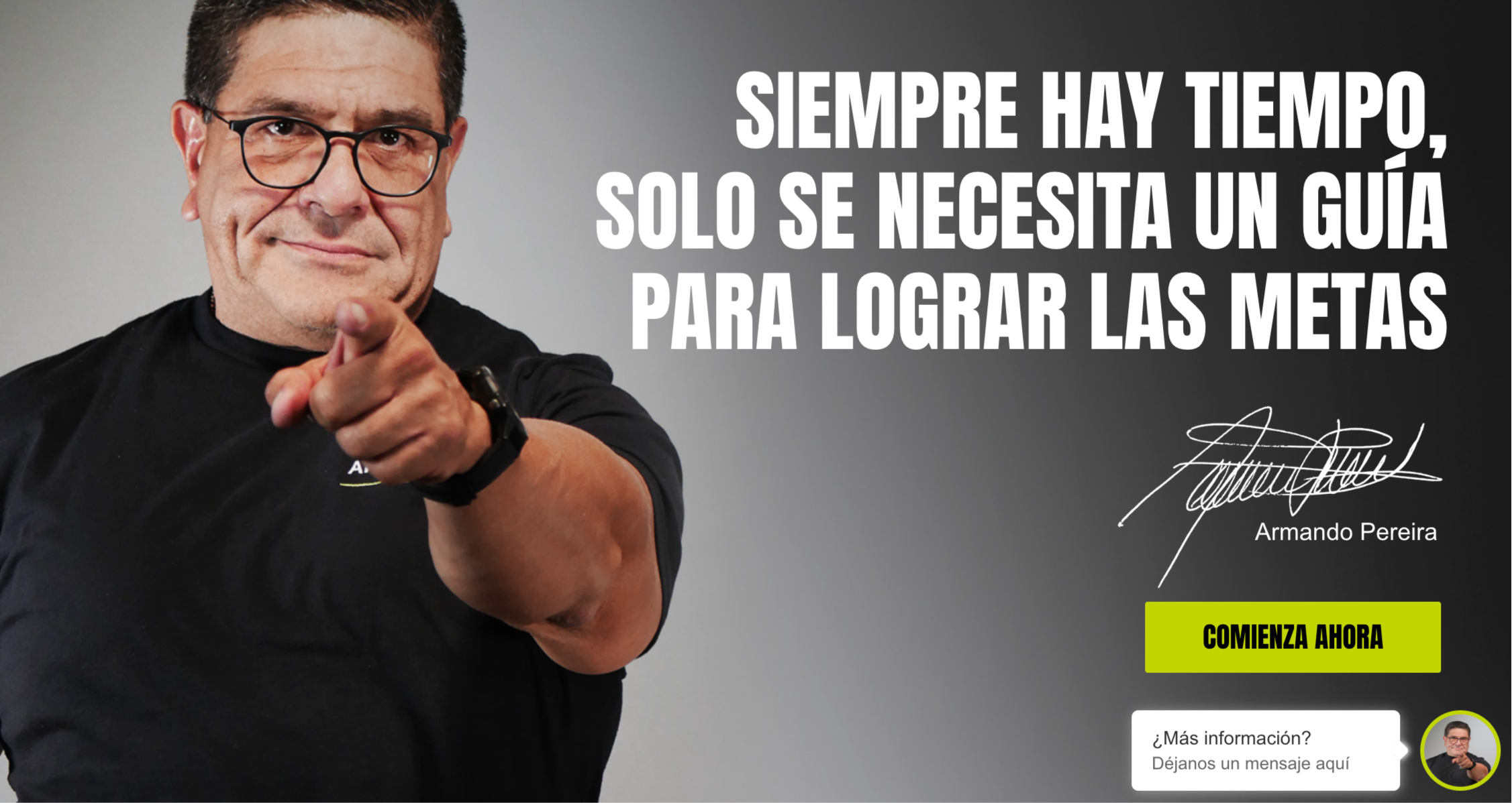 Certified Nutritionist, Life Coach & Personal Trainer | Armando Fit