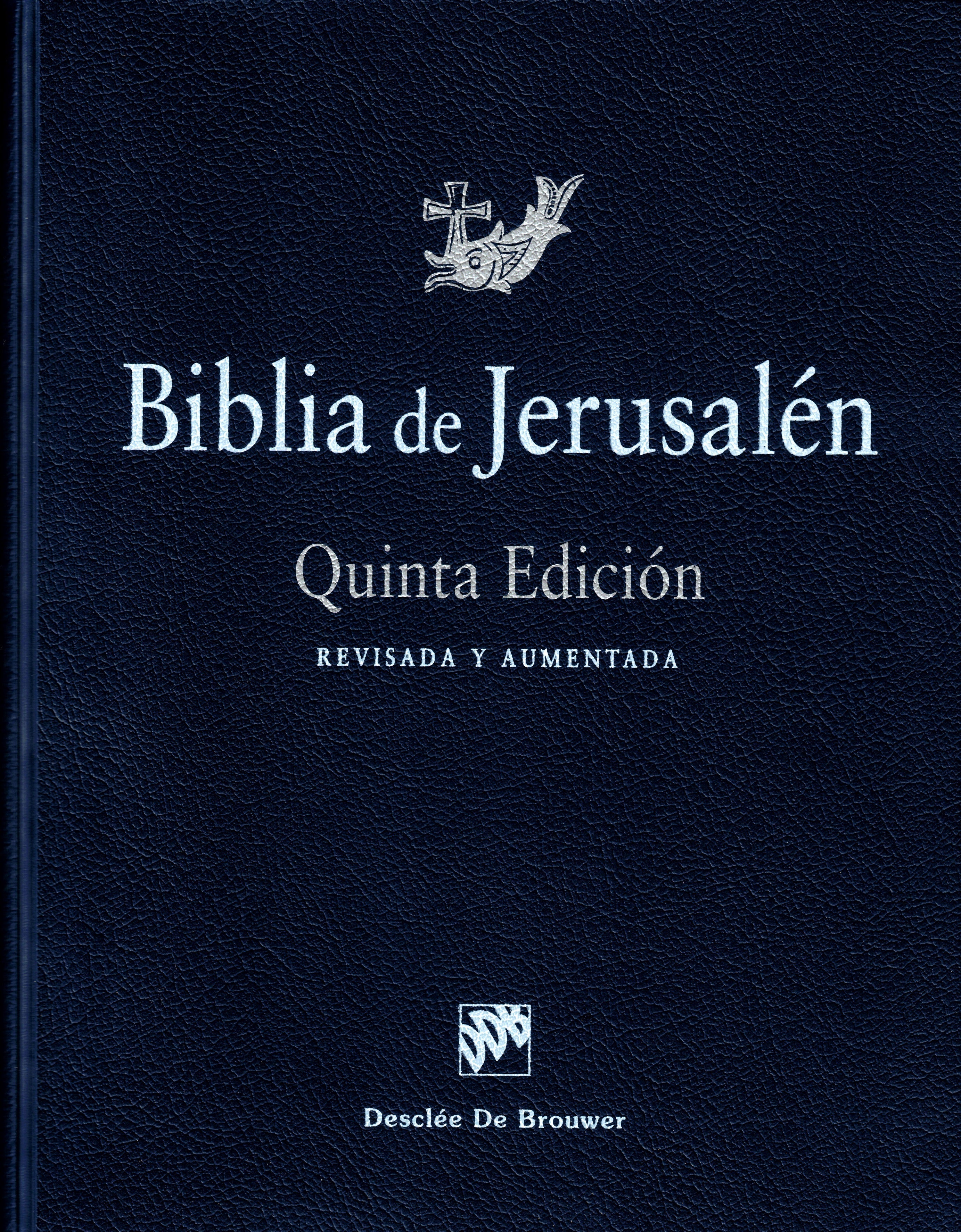 Biblia de Jerusalén Quinta Edición