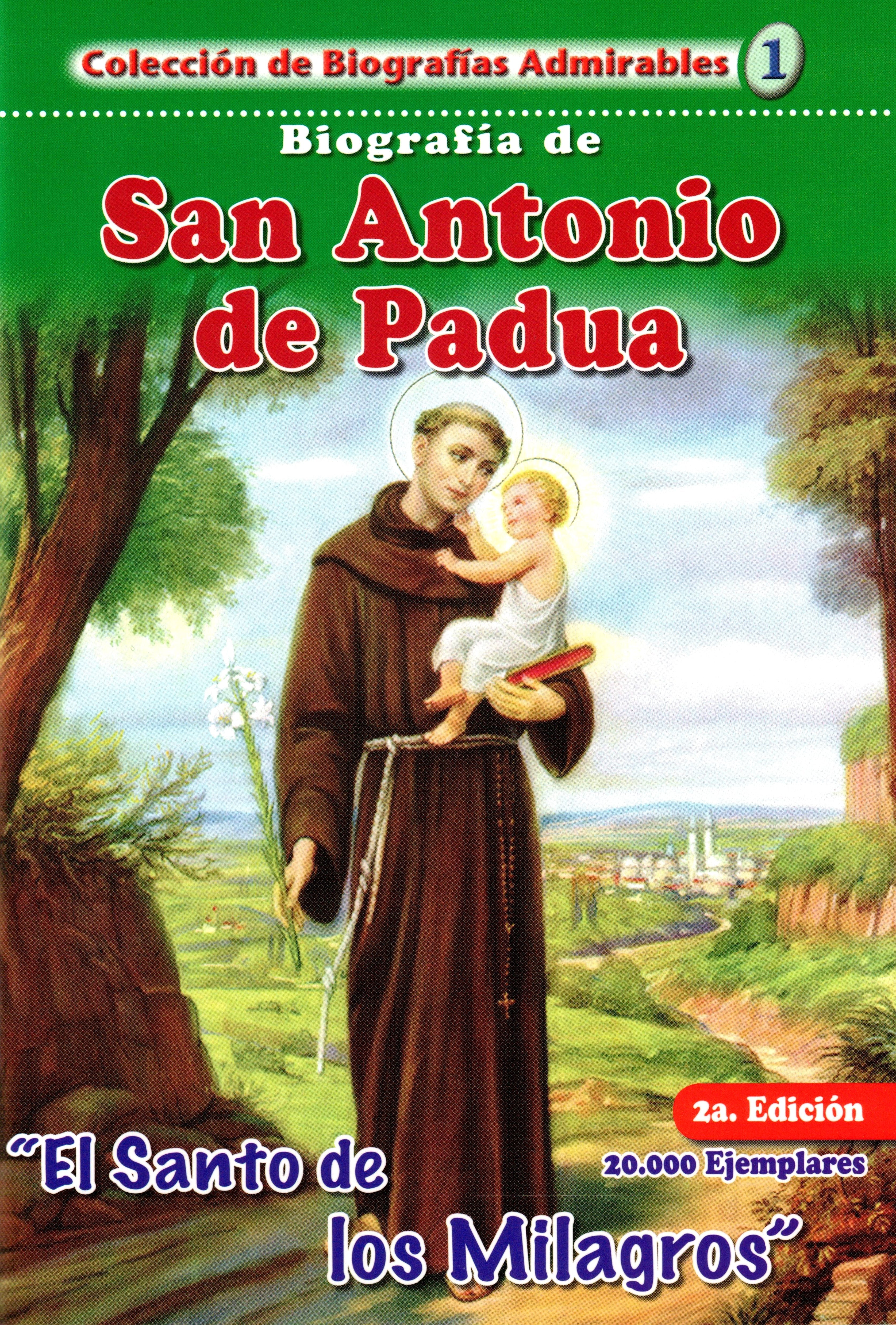 Biografía de San Antonio de Padua
