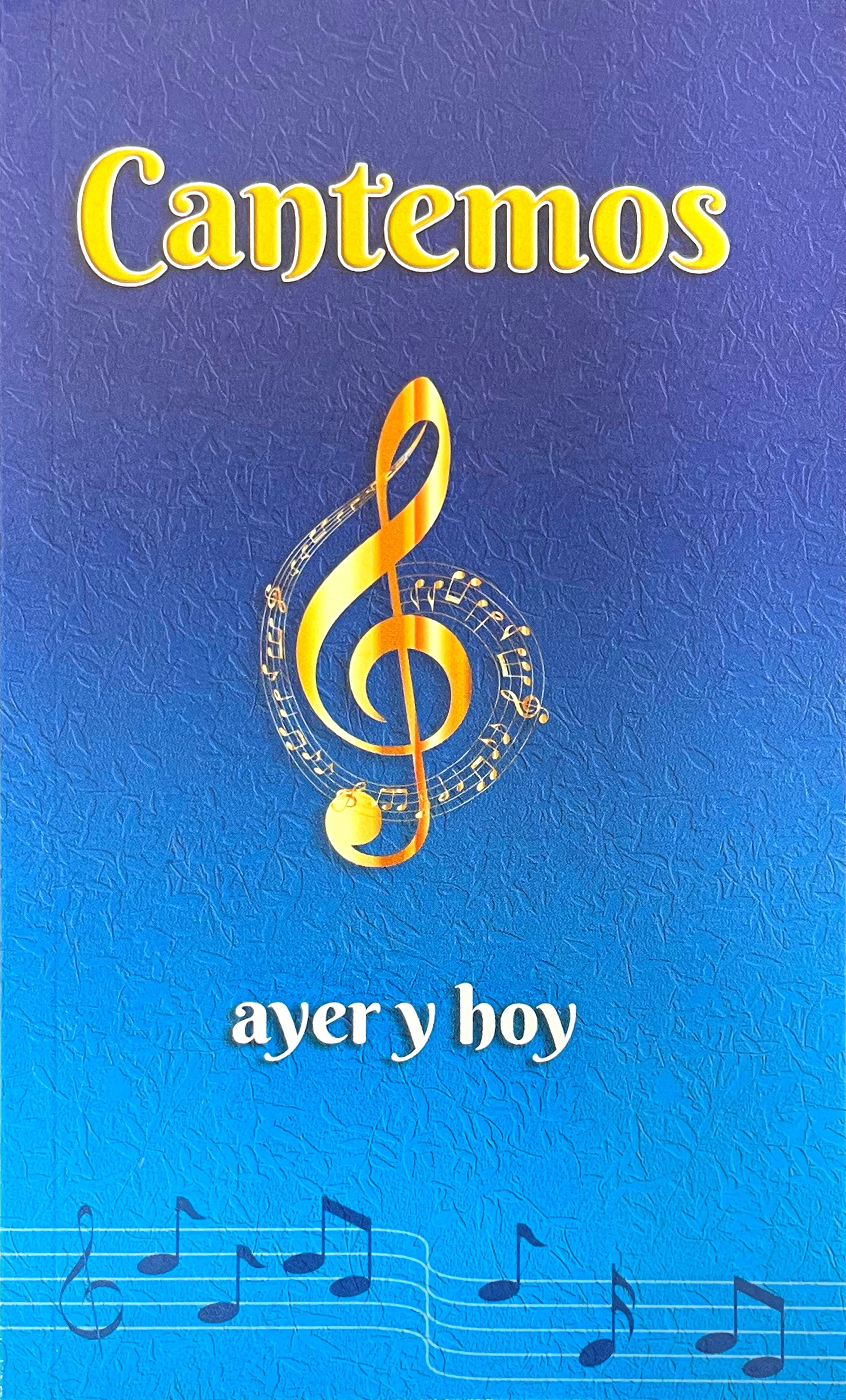 Cantemos ayer y hoy. Cantemos todos en nuestra Eucaristía