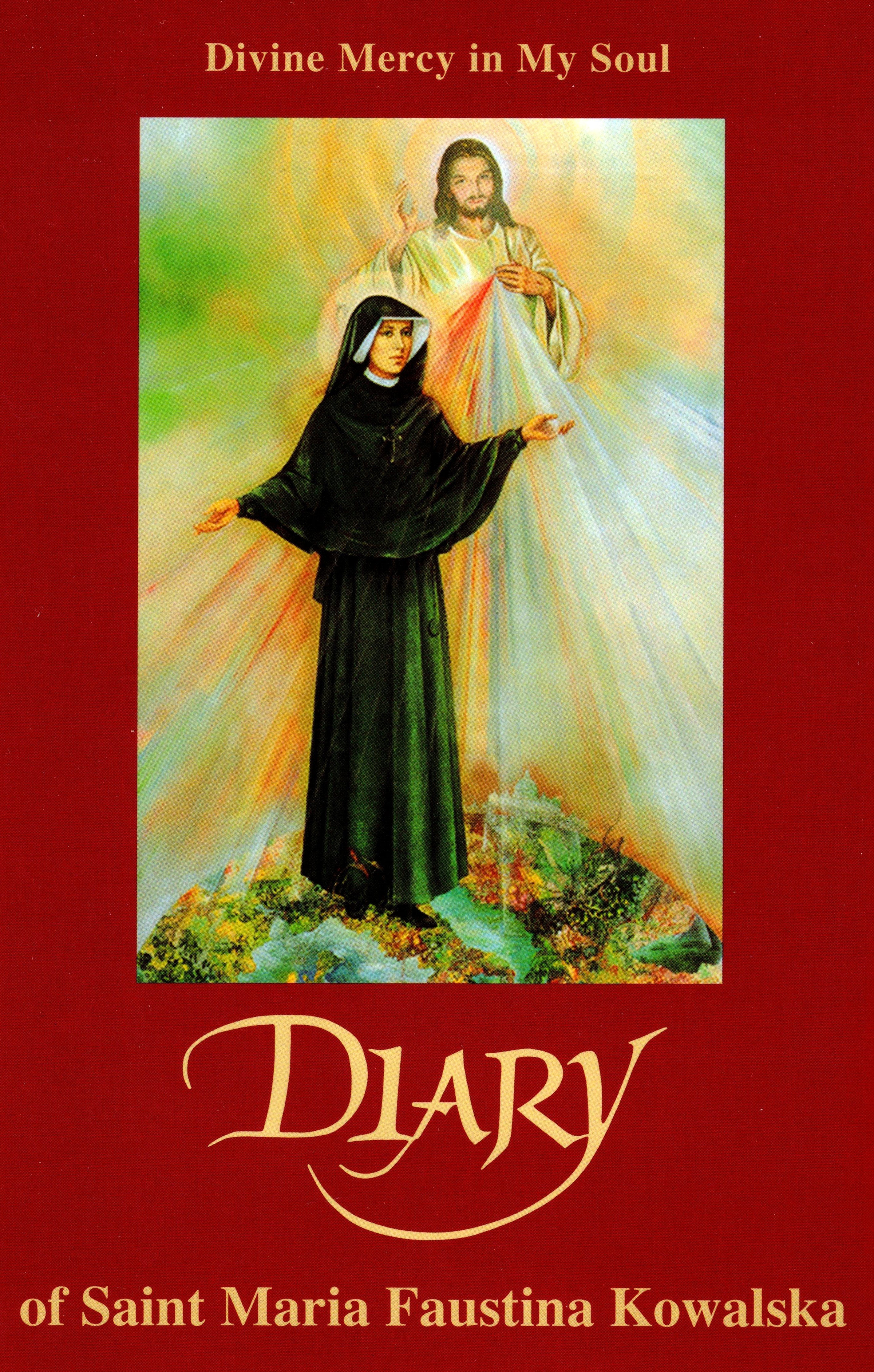 Diario de Santa María Faustina Kowalska / 8" x 5"