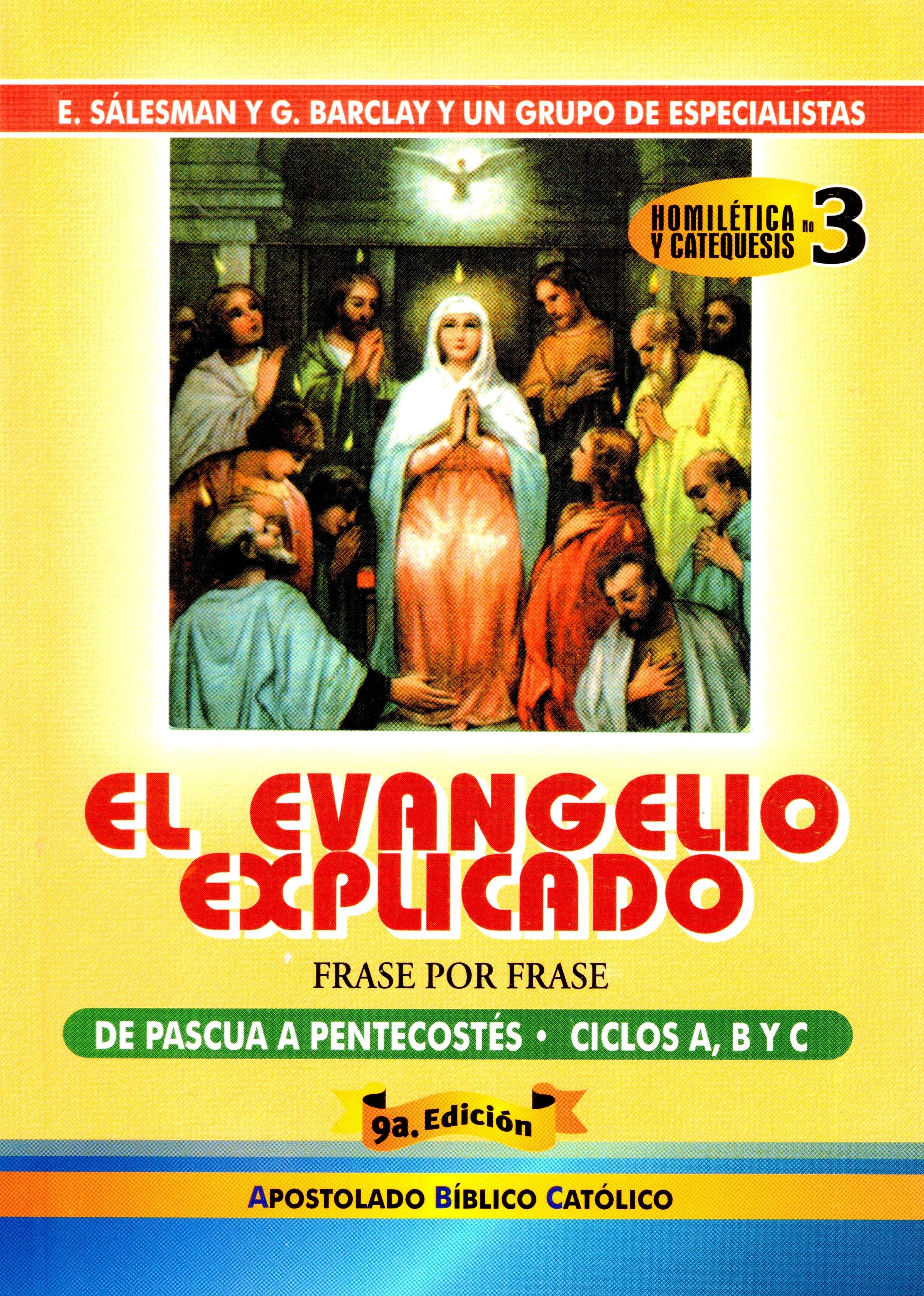 El Evangelio Explicado. No. 3