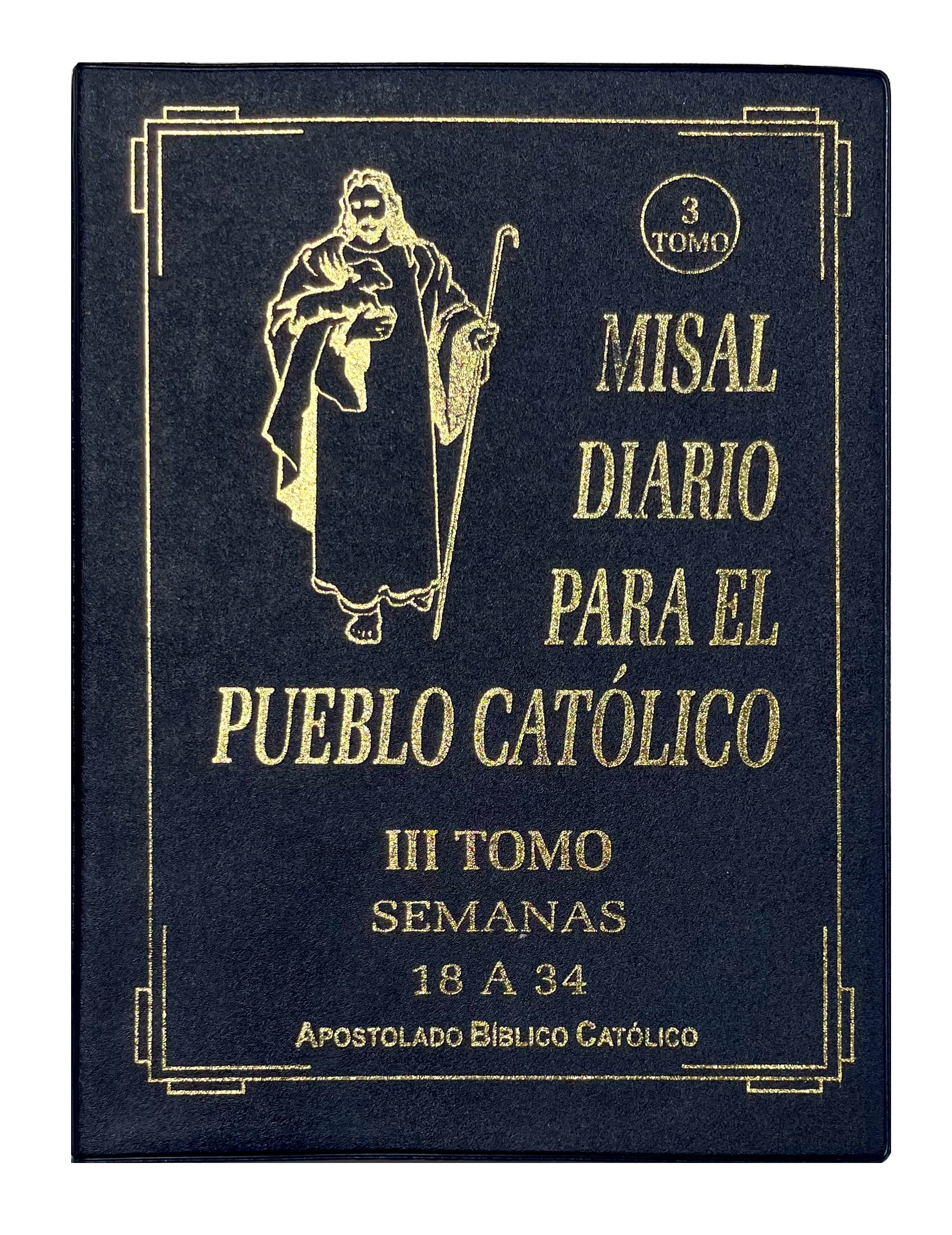 Misal Diario Para el Pueblo Católico 3 tomos incluidos