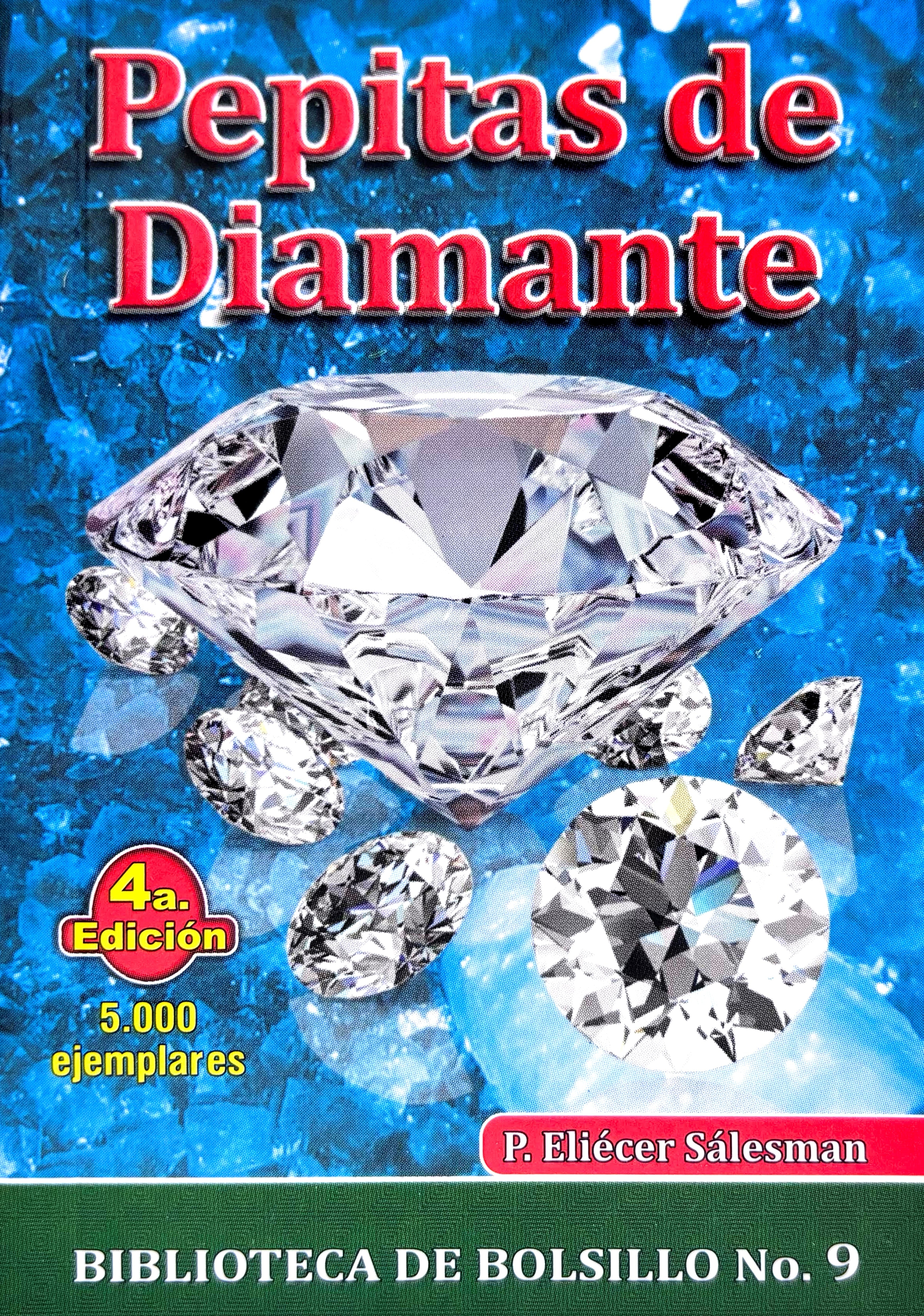 Pepitas de diamante