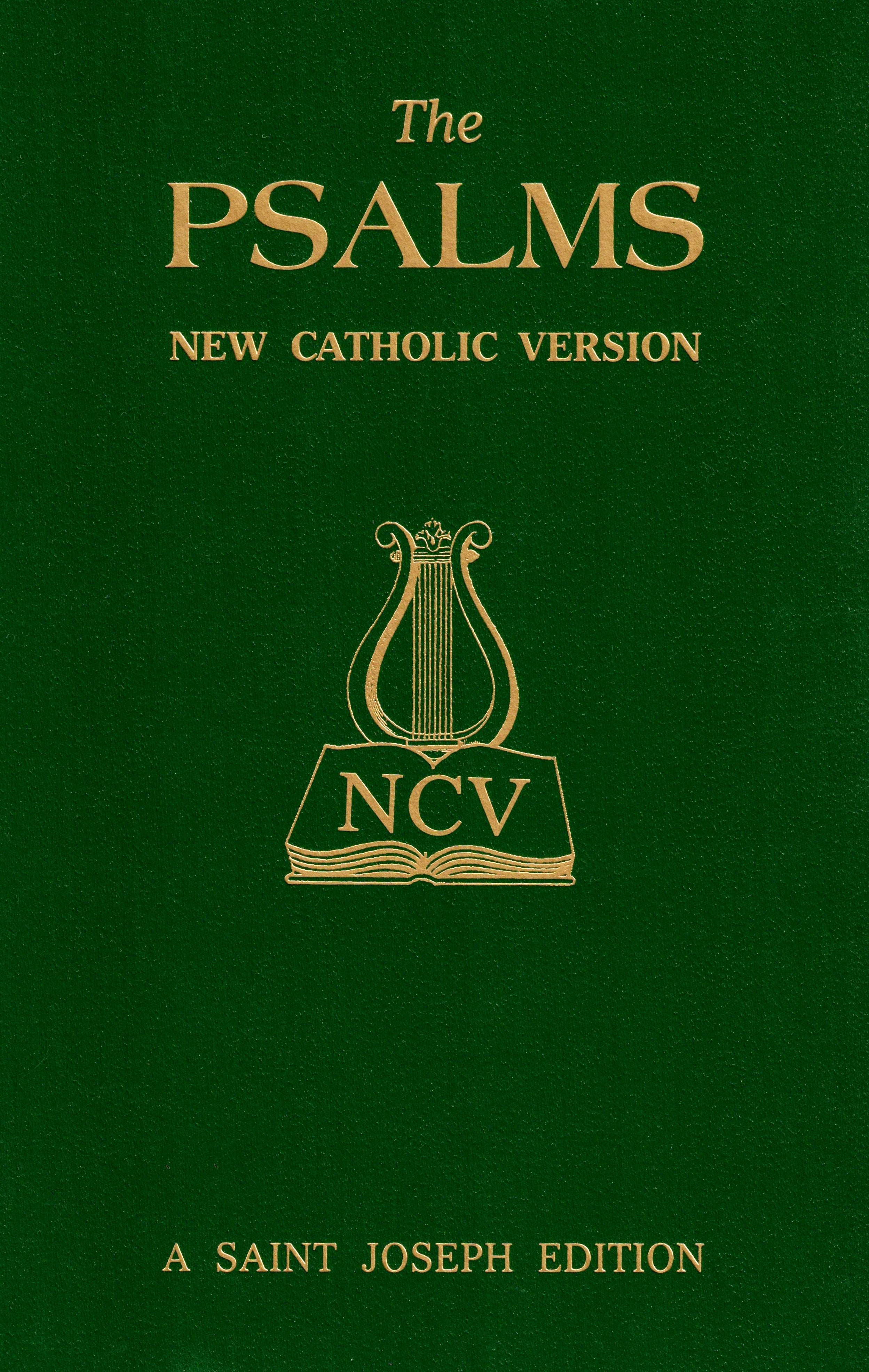 Los Salmos, Nueva Versión Católica