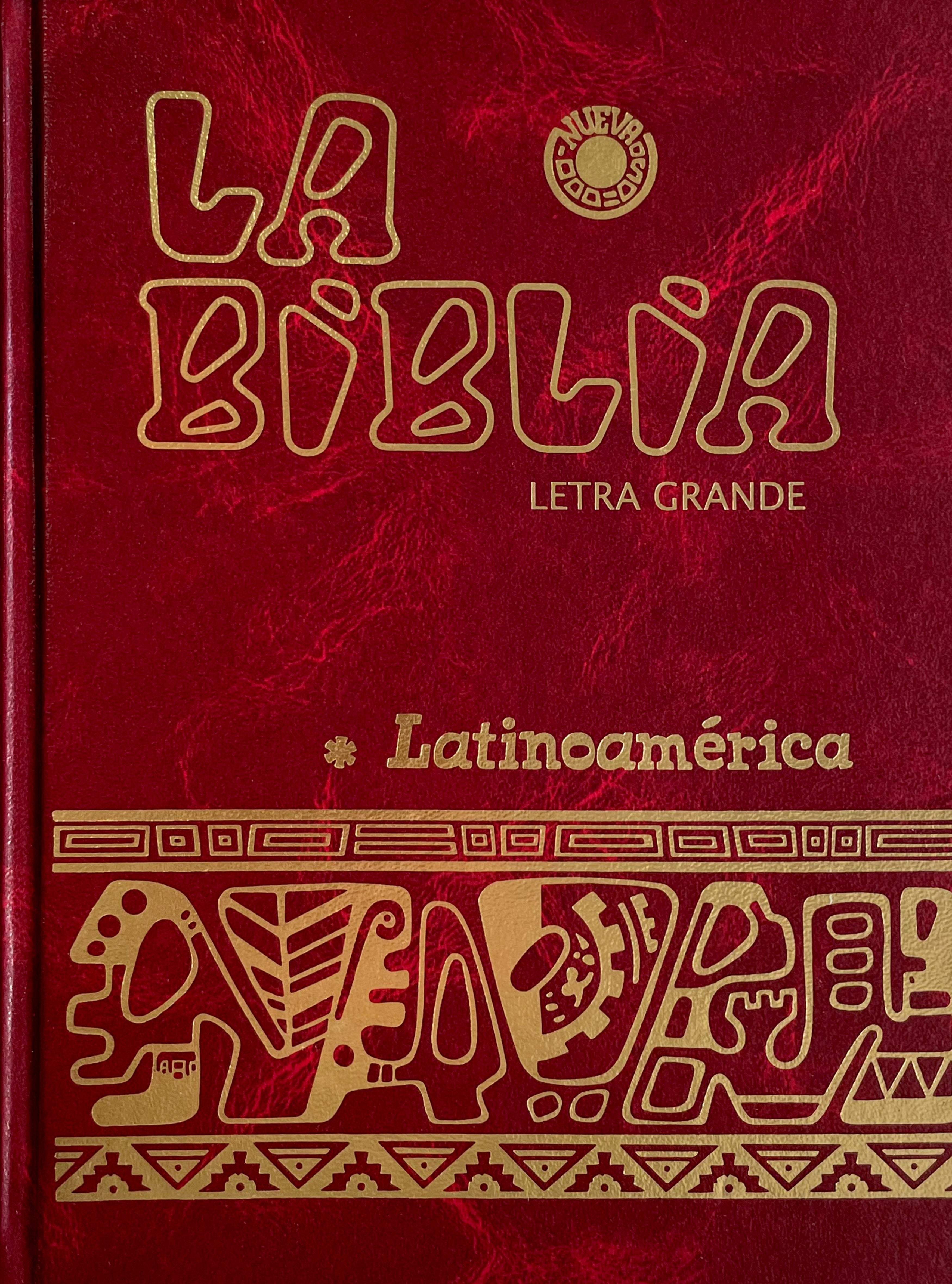 La Biblia Latinoamericana - Letra Grande