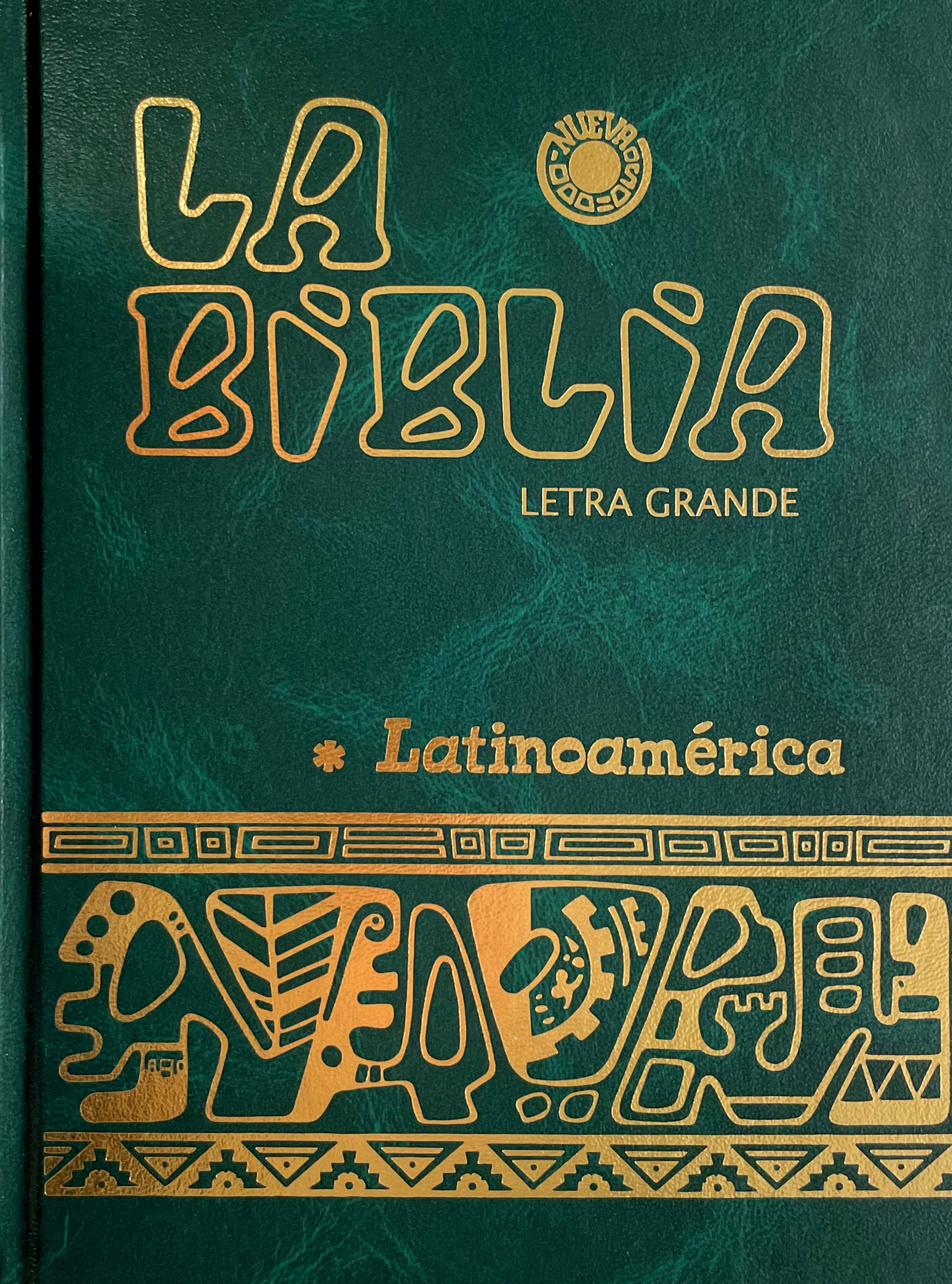 La Biblia Latinoamericana - Letra Grande
