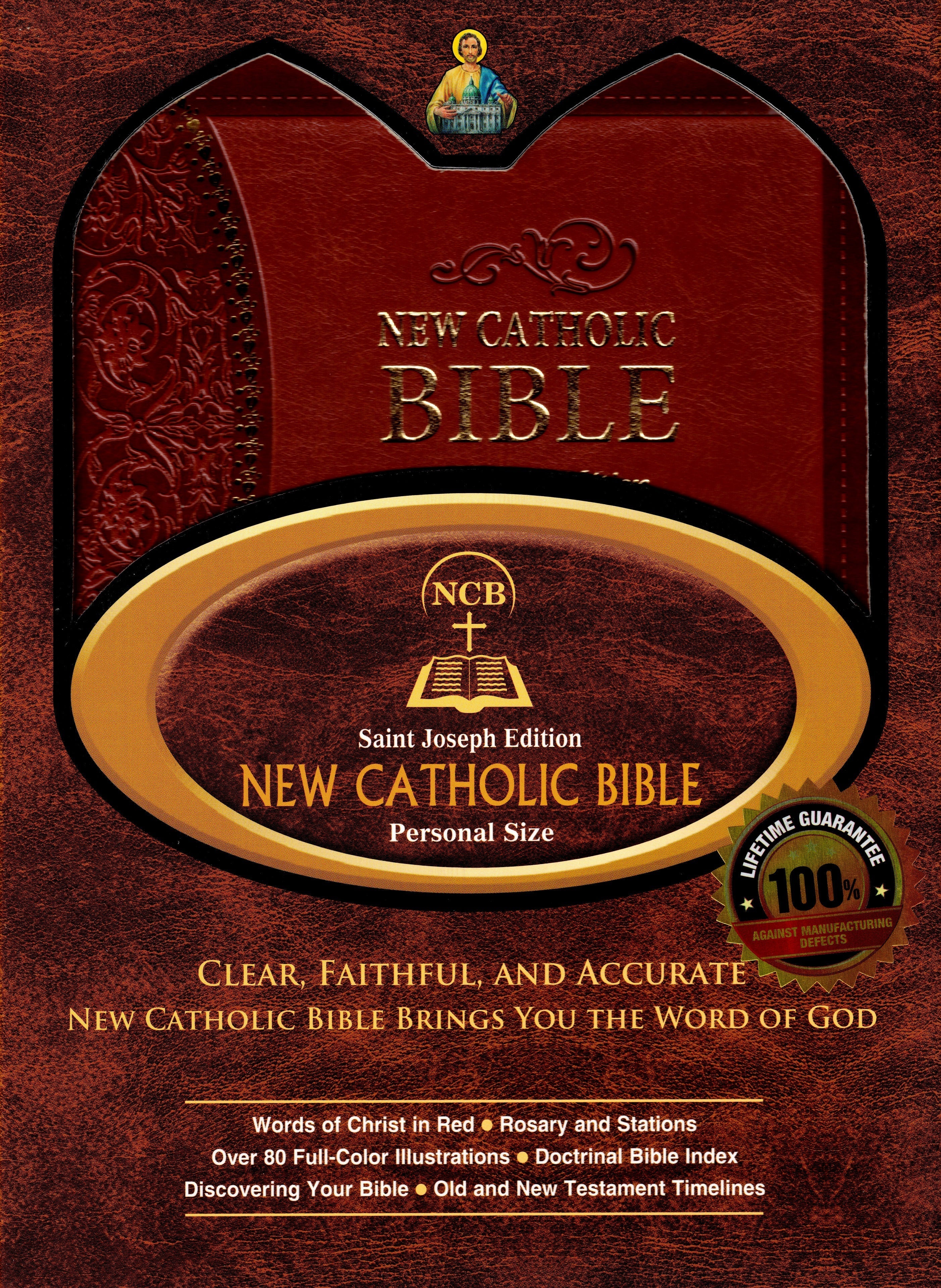 Nueva Biblia Católica. Tamaño Personal