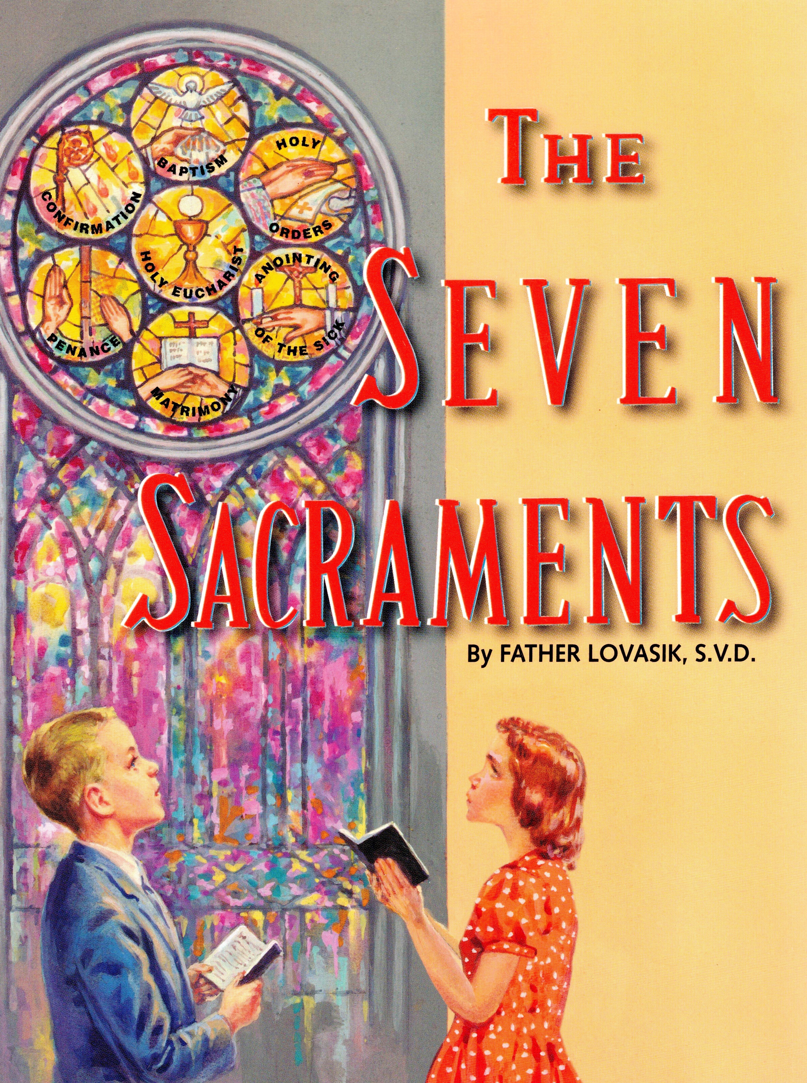 Los siete sacramentos