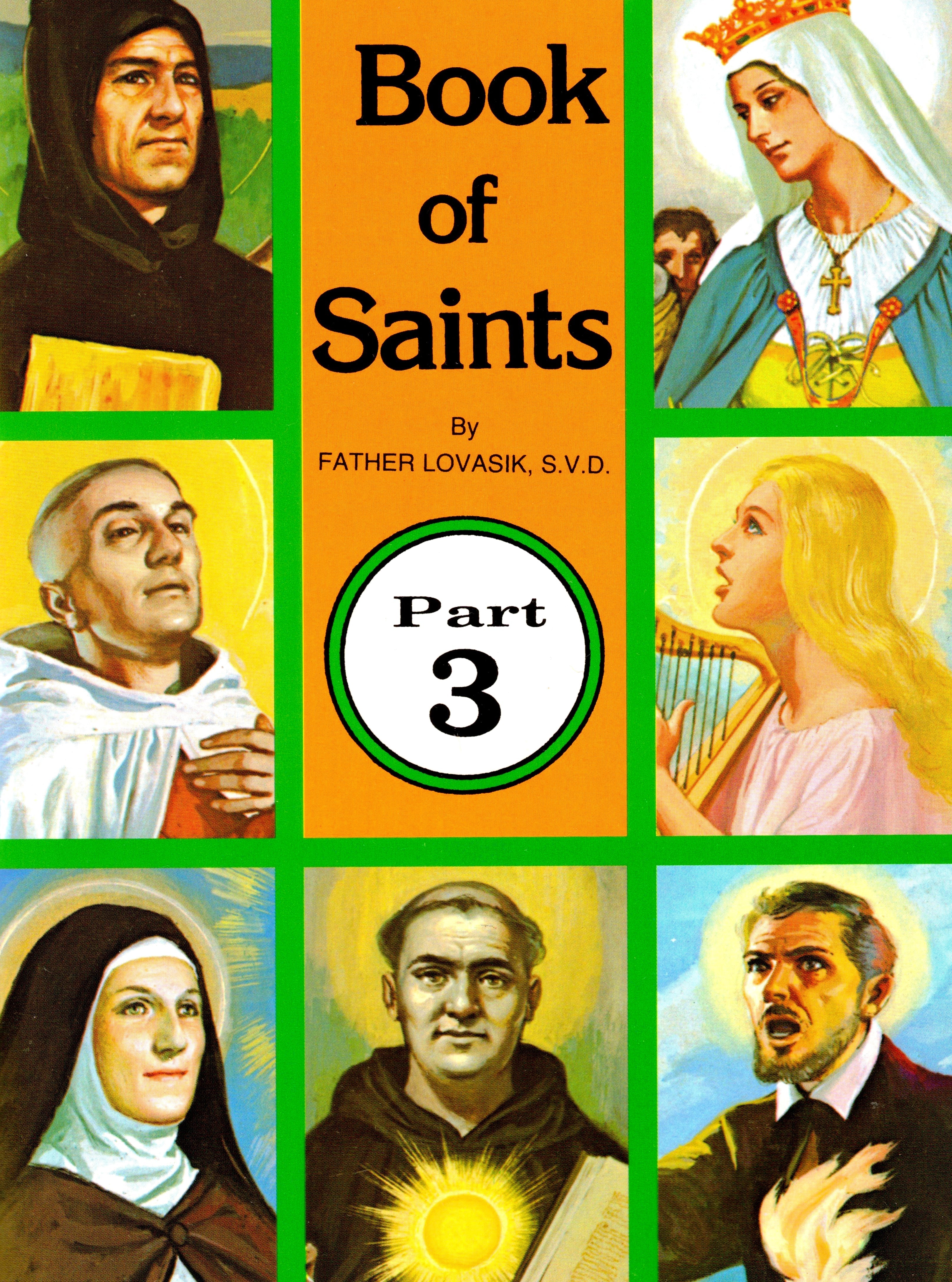 Libro de los Santos / Parte 3