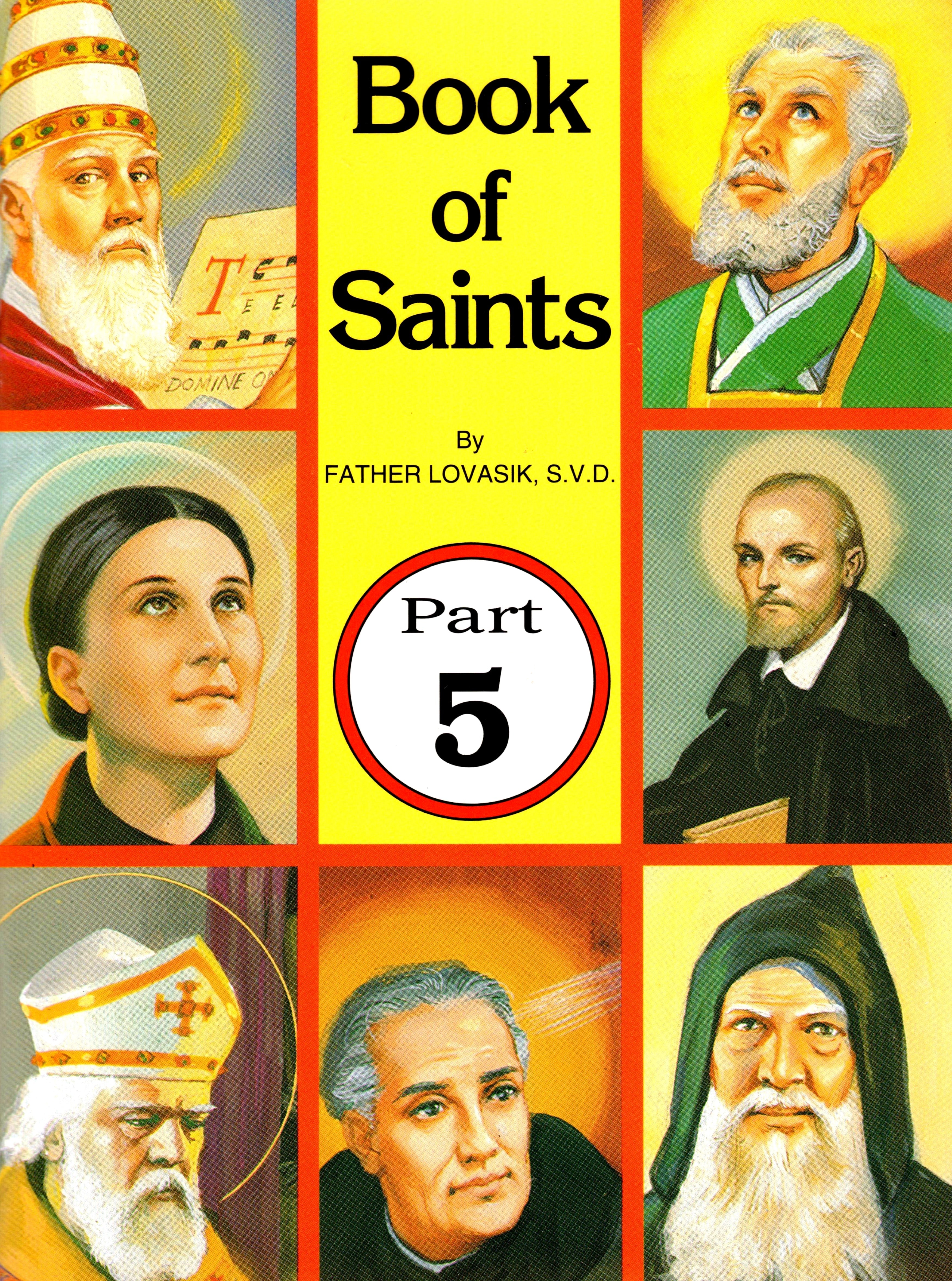 Libro de los Santos / Parte 5