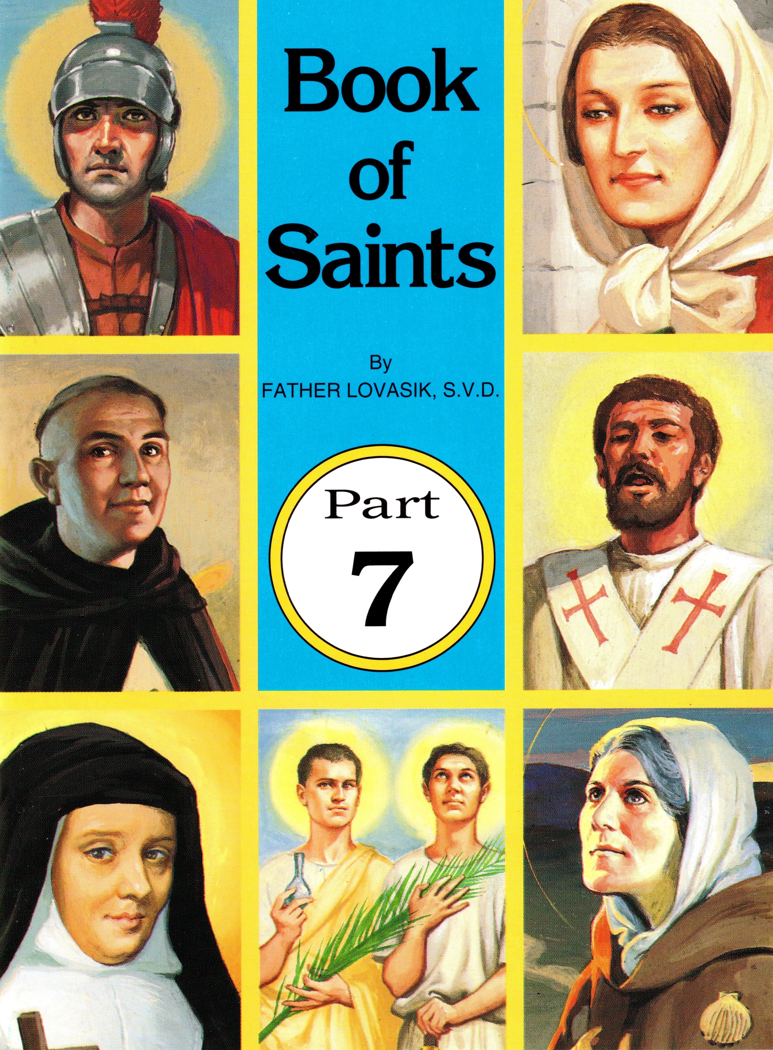 Libro de los Santos / Parte 7