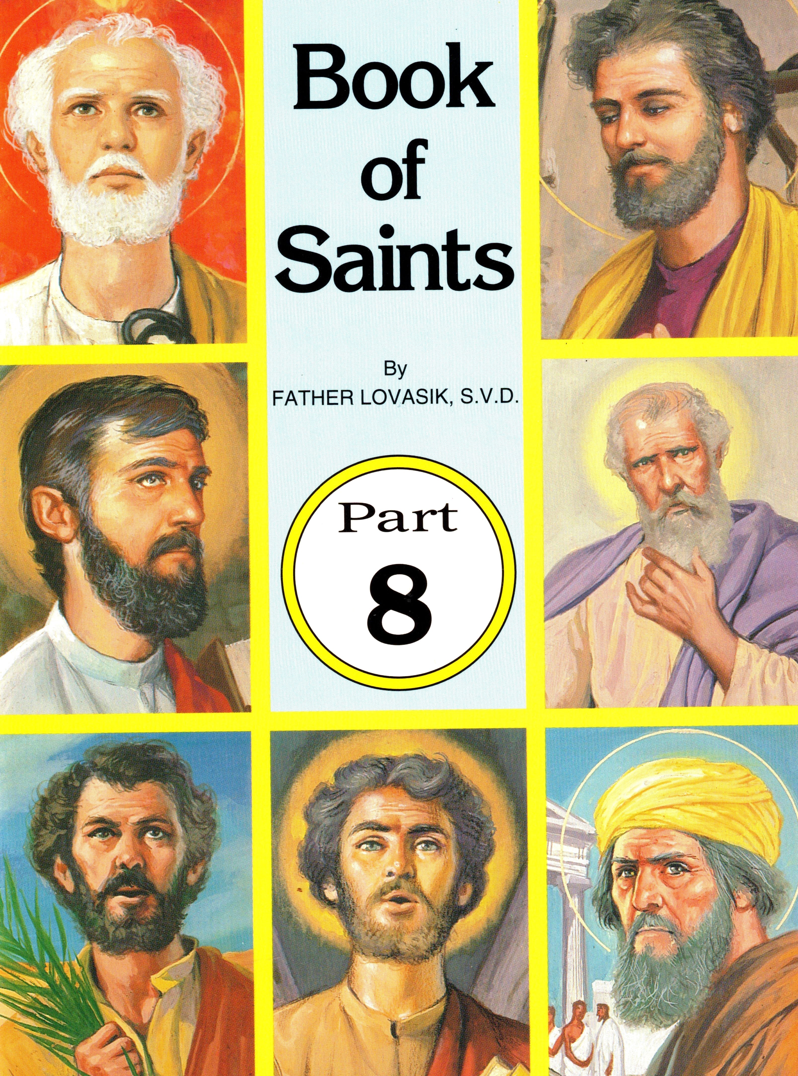 Libro de los Santos / Parte 8