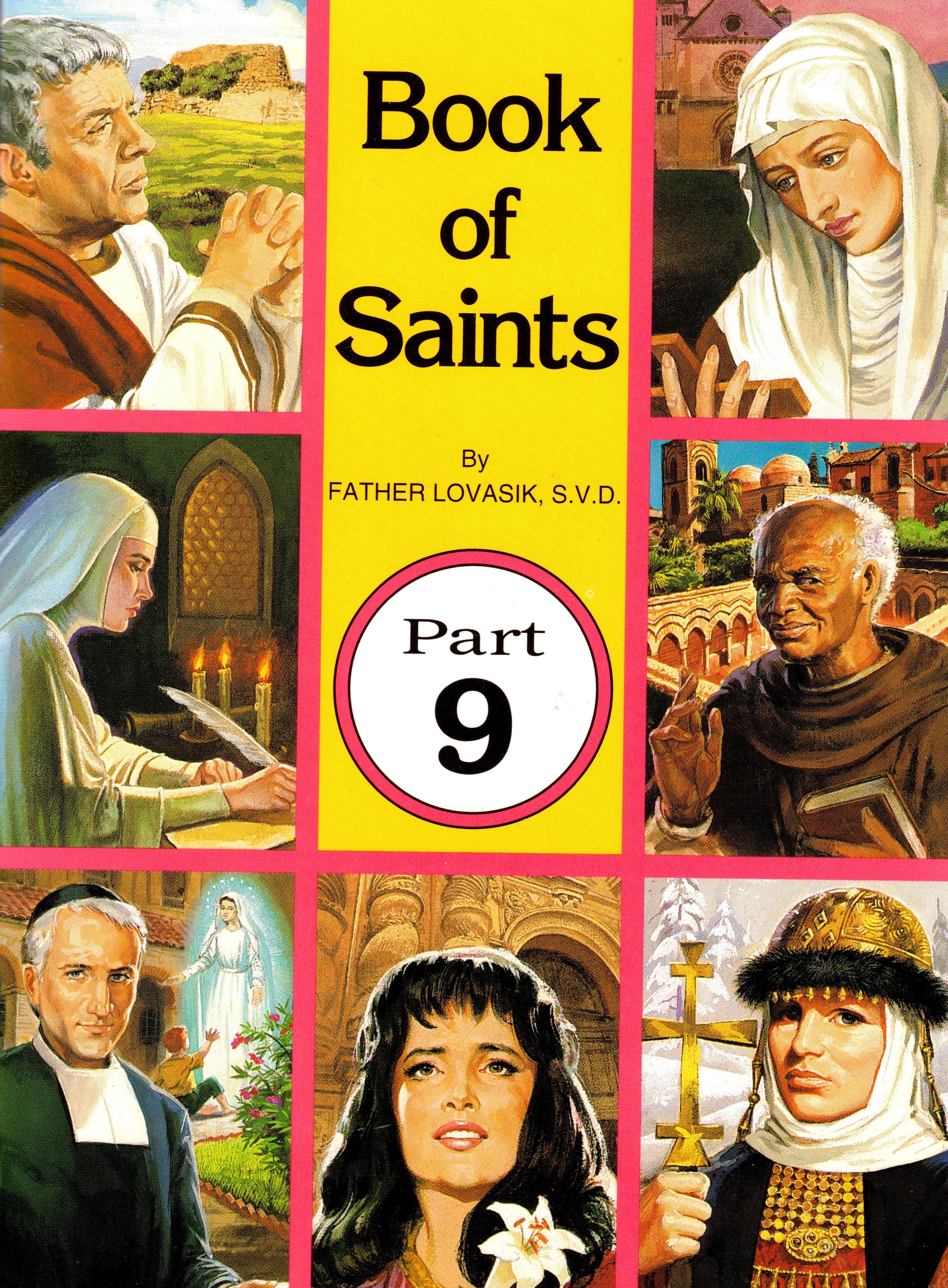 Libro de los Santos / Parte 9