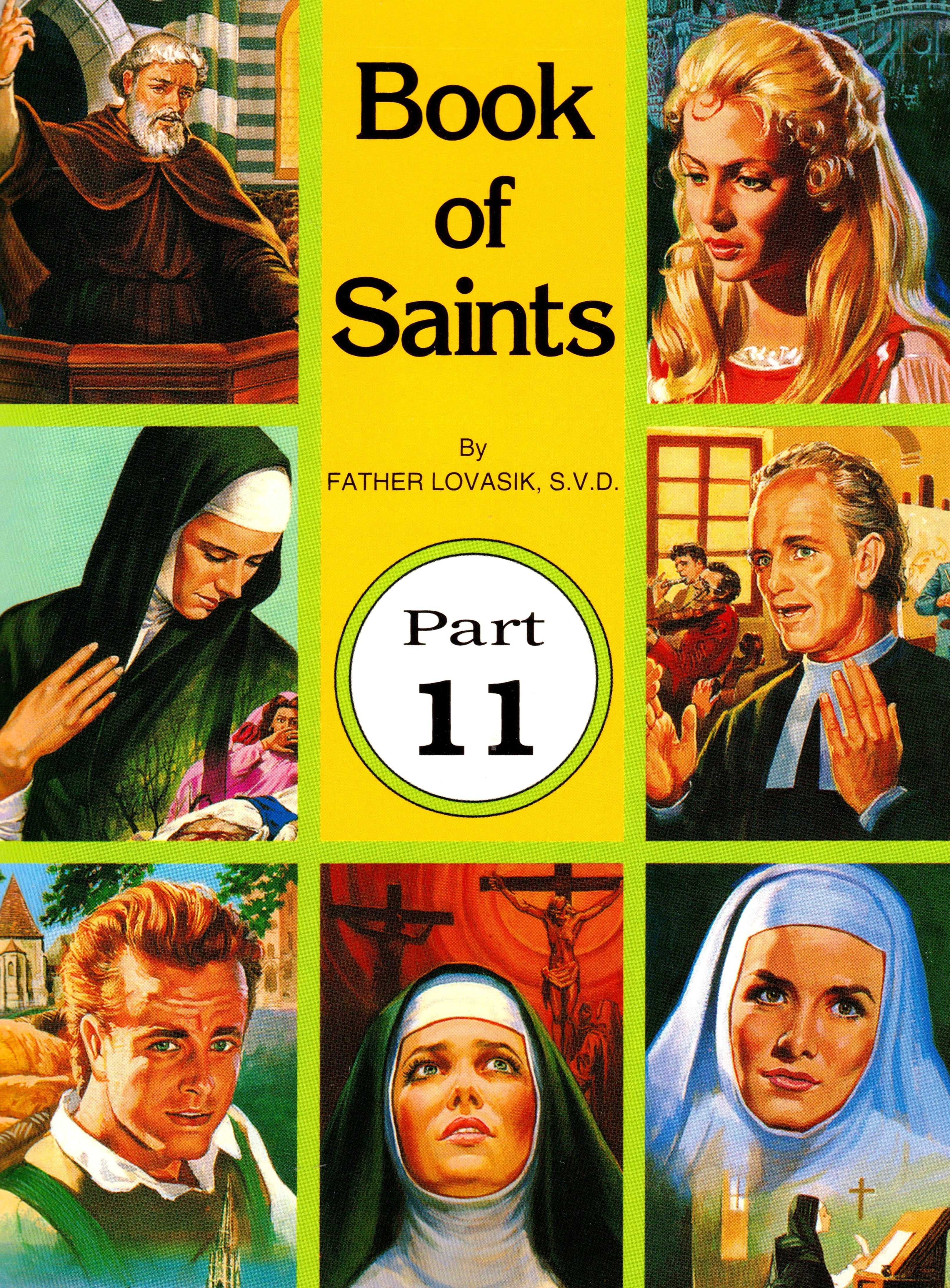 Libro de los Santos / Parte 11