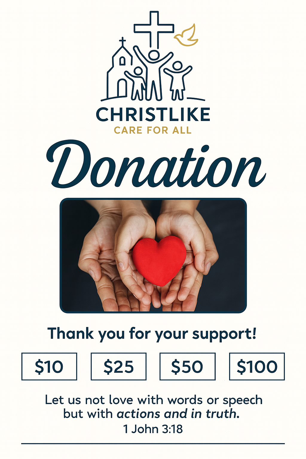 Donación Movimiento de Schoenstatt de Florida