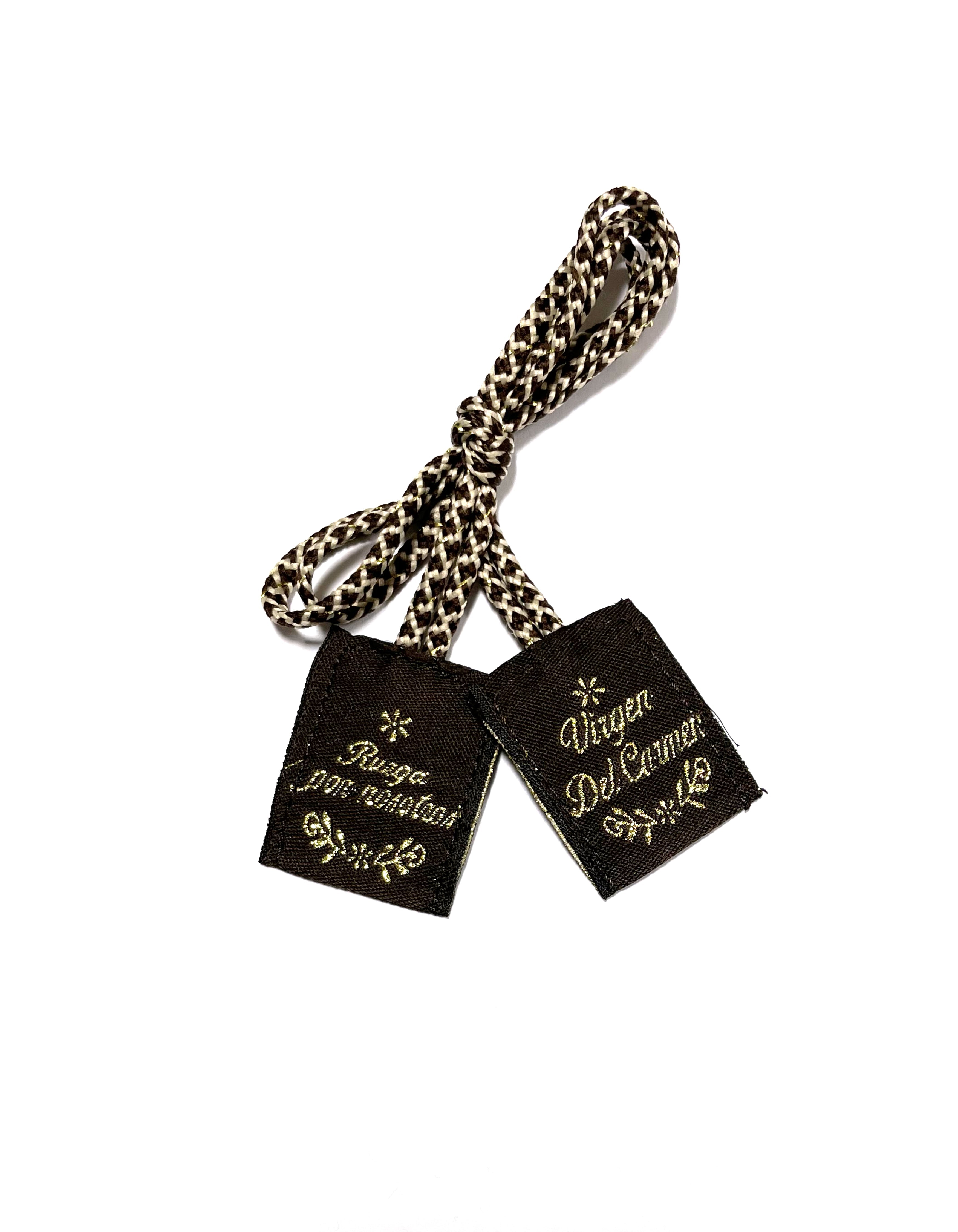 Traditional scapular of Our Lady of Mt Carmel. Escapulario tradicional de La Virgen del Carmen