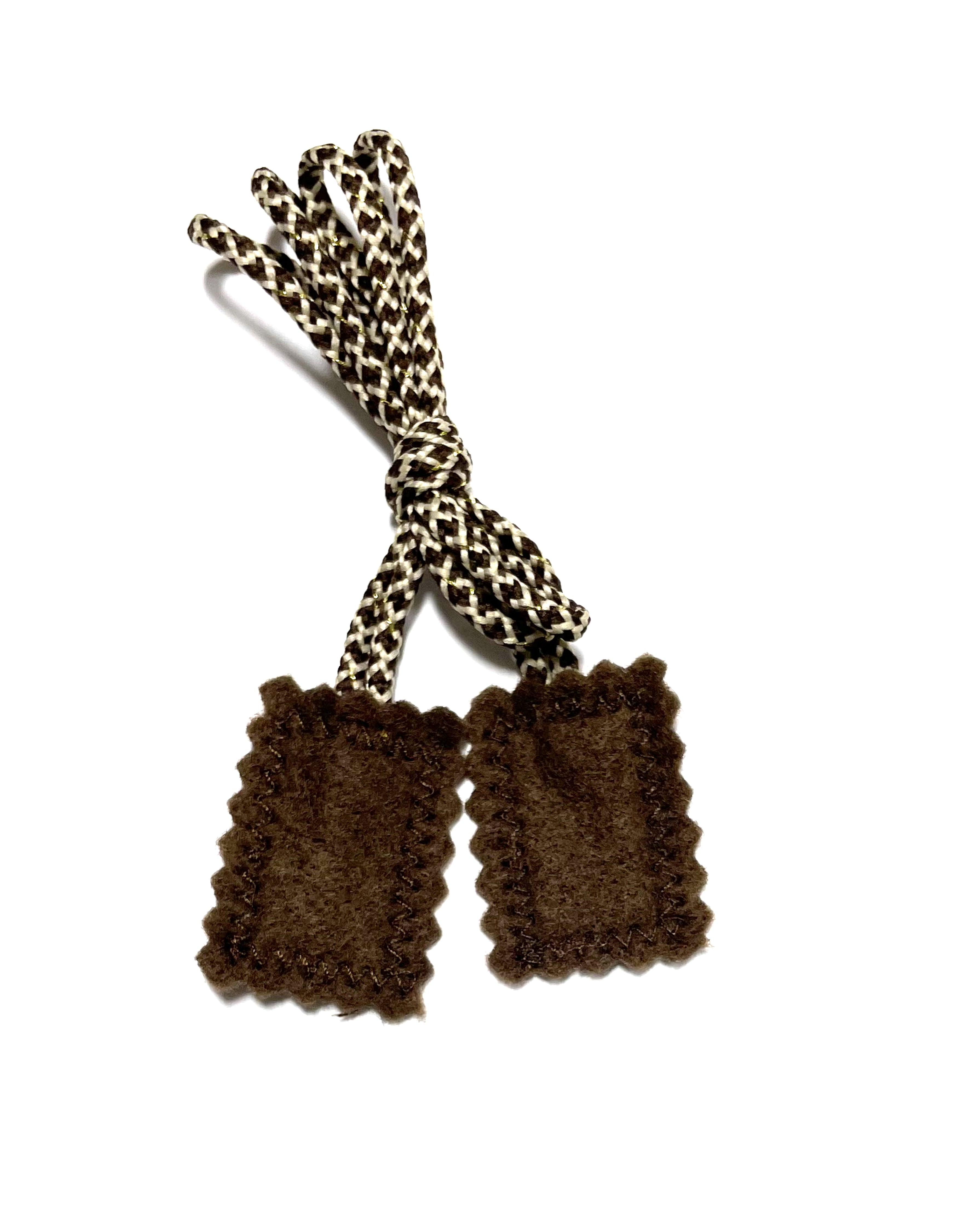 Scapular of Our Lady of Lourdes and Sacred Heart of Jesus. Escapulario de Nuestra señora de Lourdes y El sagrado corazón de Jesús