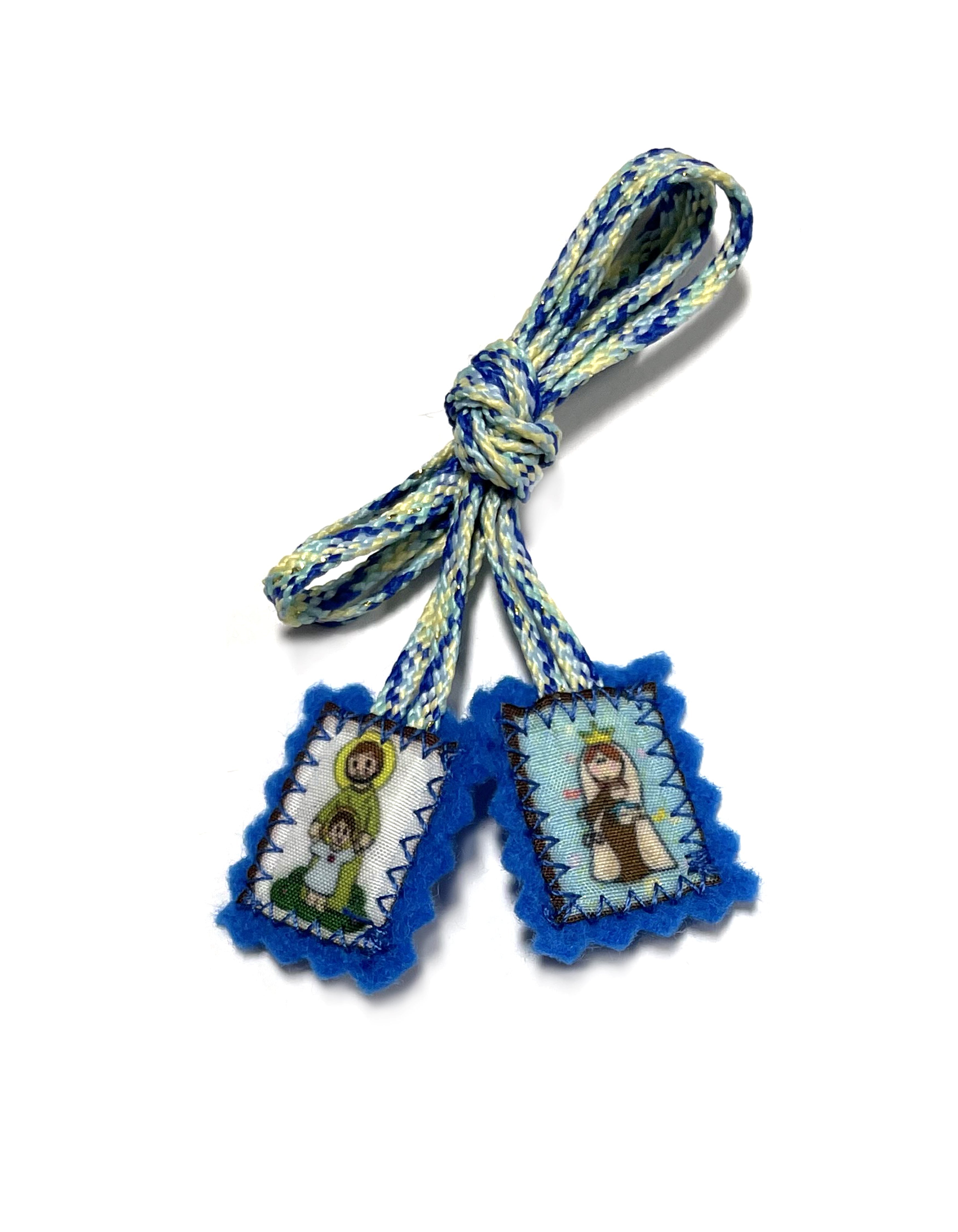 Scapulars for children. Escapularios para niños