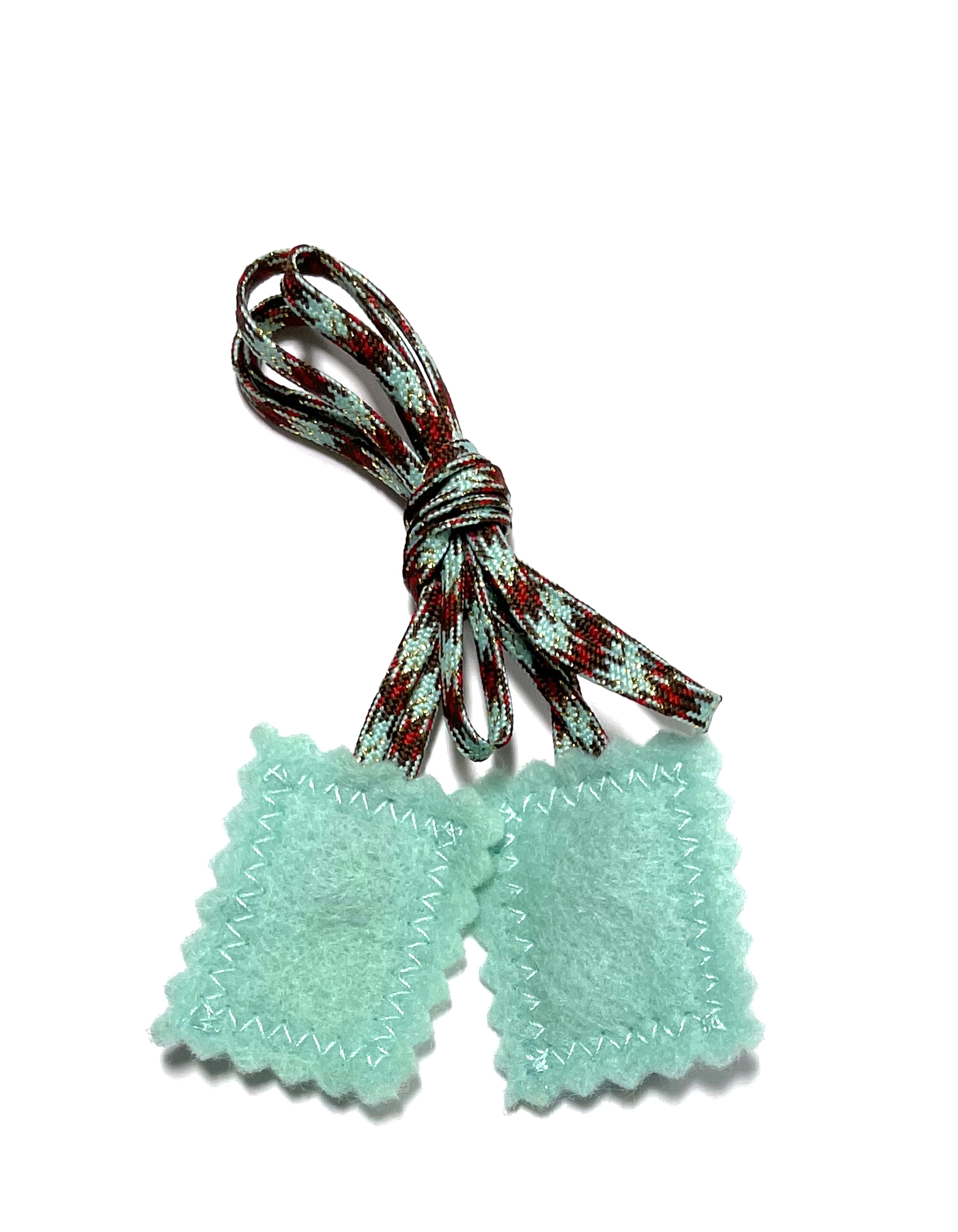 Scapular of the Sacred Heart of Jesus and Mary. Escapulario del Sagrado Corazón de Jesús y María