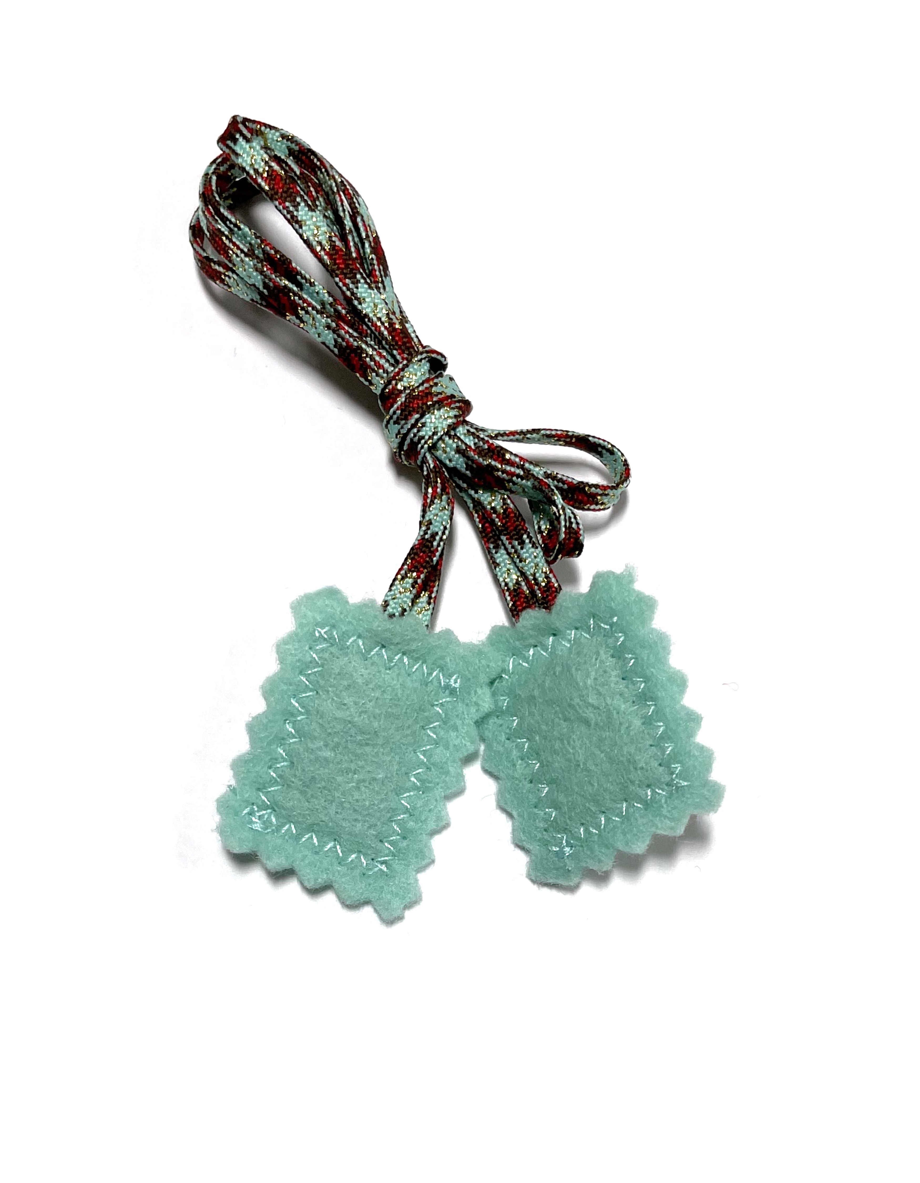 Scapular of Saint Joseph and Our Lady of Mount Carmel. Escapulario de San José y La Virgen del Carmen