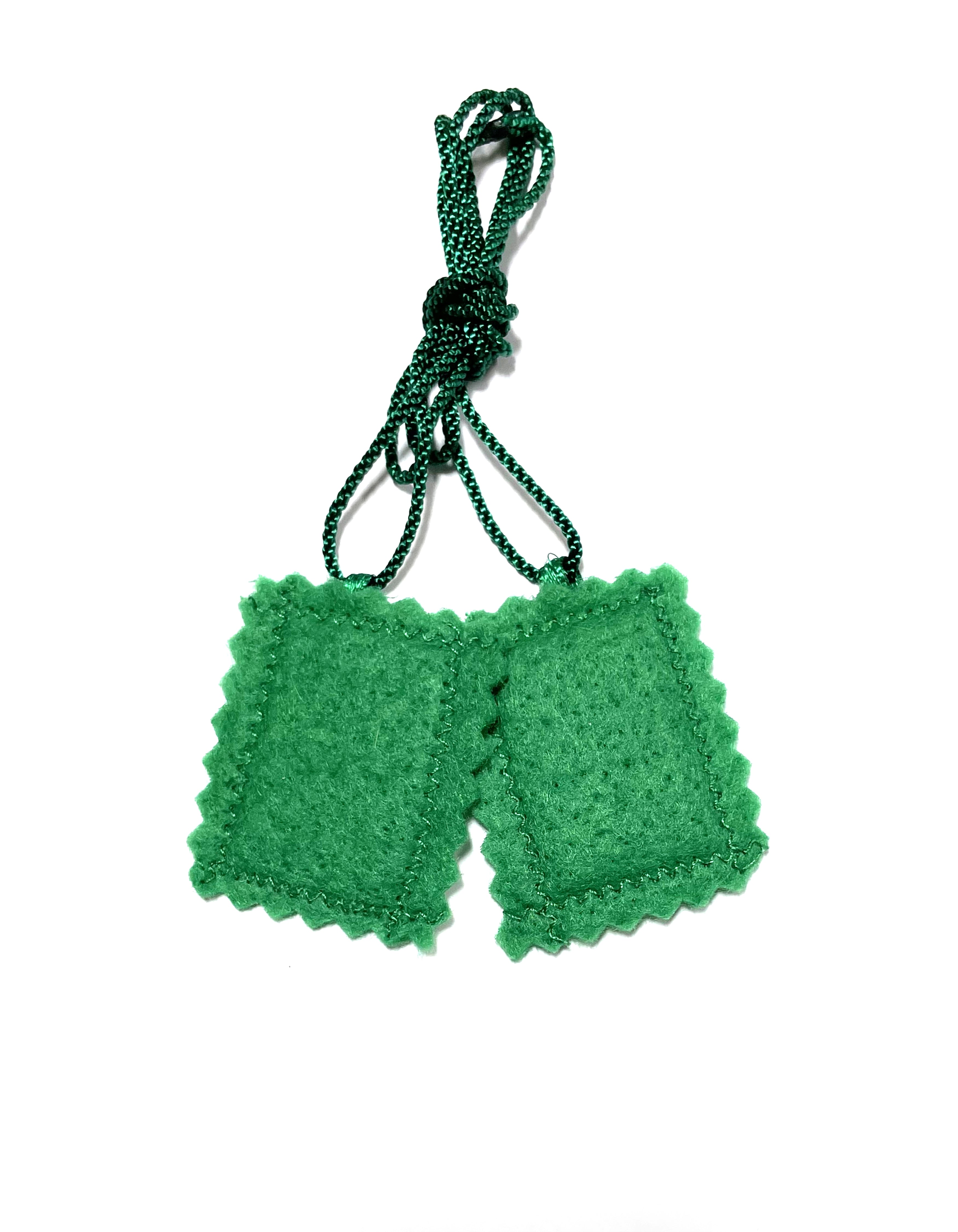 Green Scapular, Escapulario Verde