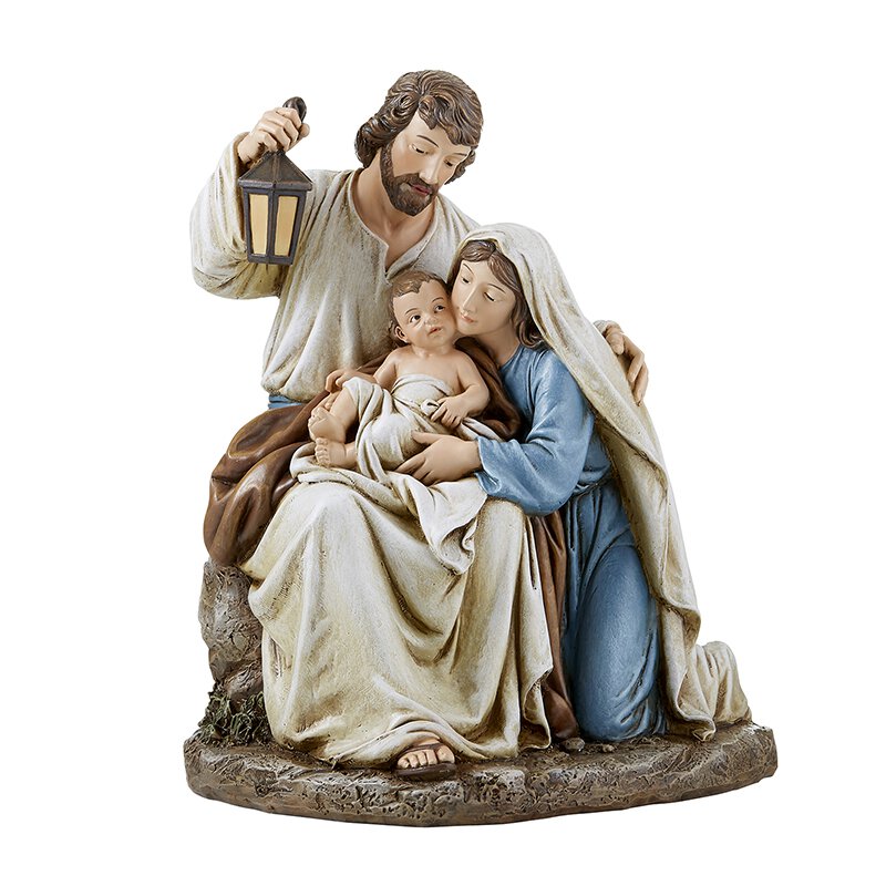 Figura de la Sagrada Familia Bendita