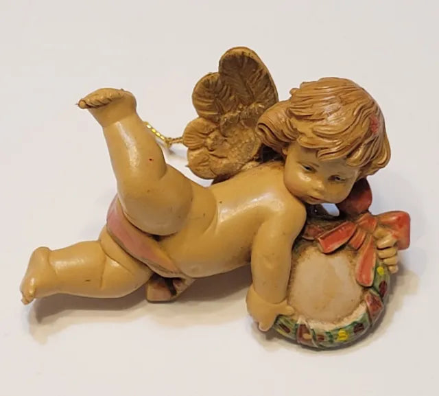 Colección de ángeles querubines Fontanini en escala de 5"