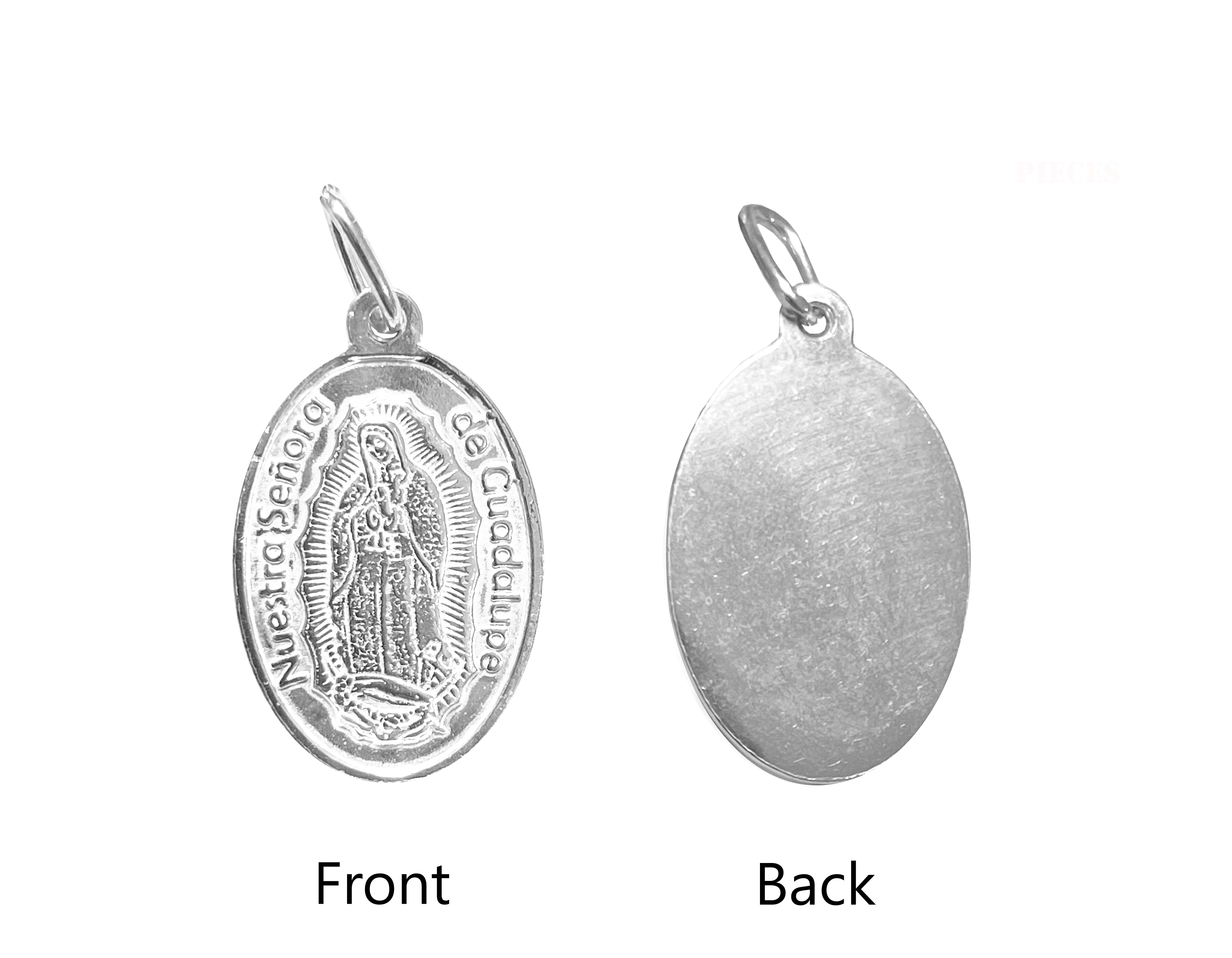 Sterling silver medals made in Colombia