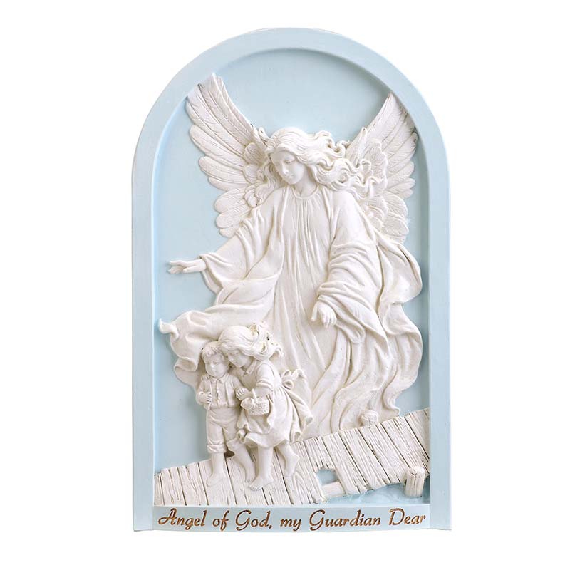 Placa del ángel guardián