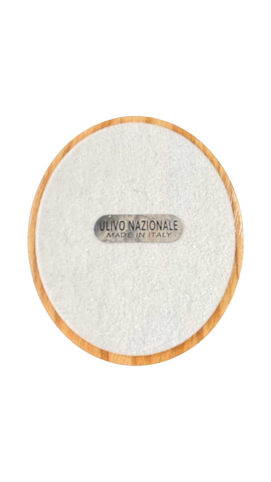 Caja de madera de olivo para recuerdos de primera comunión con tapa magnética