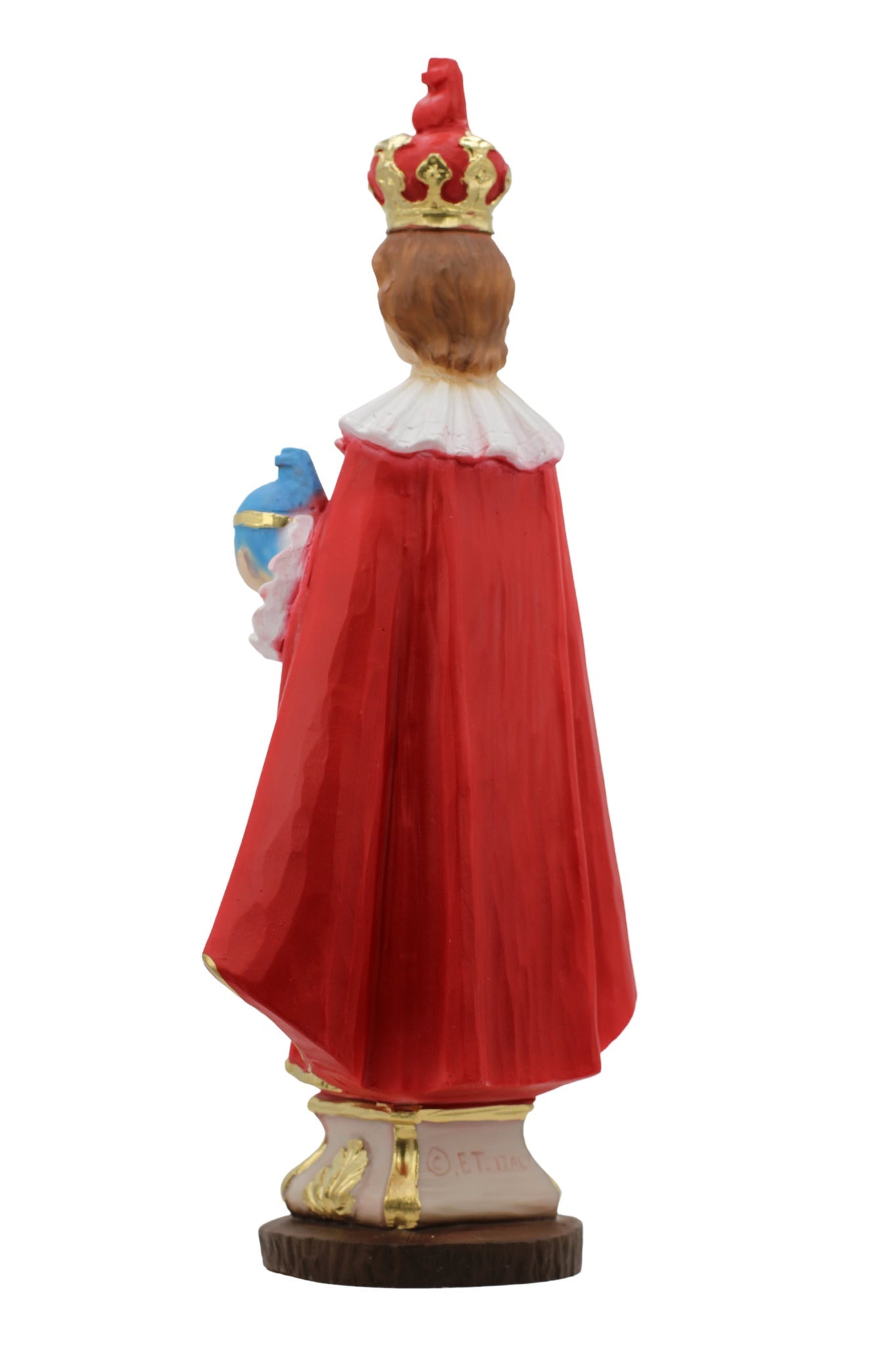 The Faith Gift Shop Infant Jesus of Prague - Tuscan Style Collection- Hand Painted in Italy - Nino Jesus de Praga