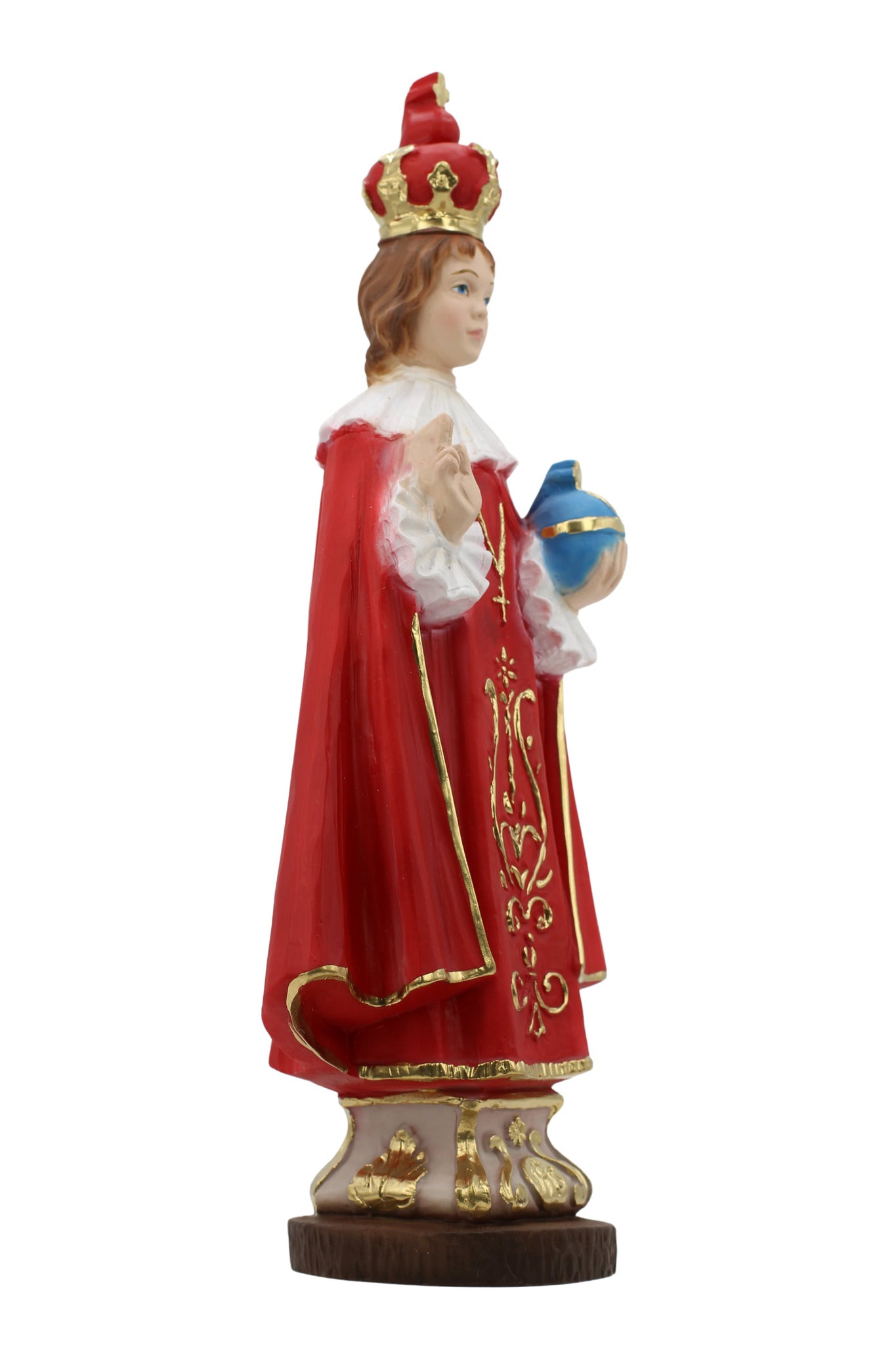 The Faith Gift Shop Infant Jesus of Prague - Tuscan Style Collection- Hand Painted in Italy - Nino Jesus de Praga