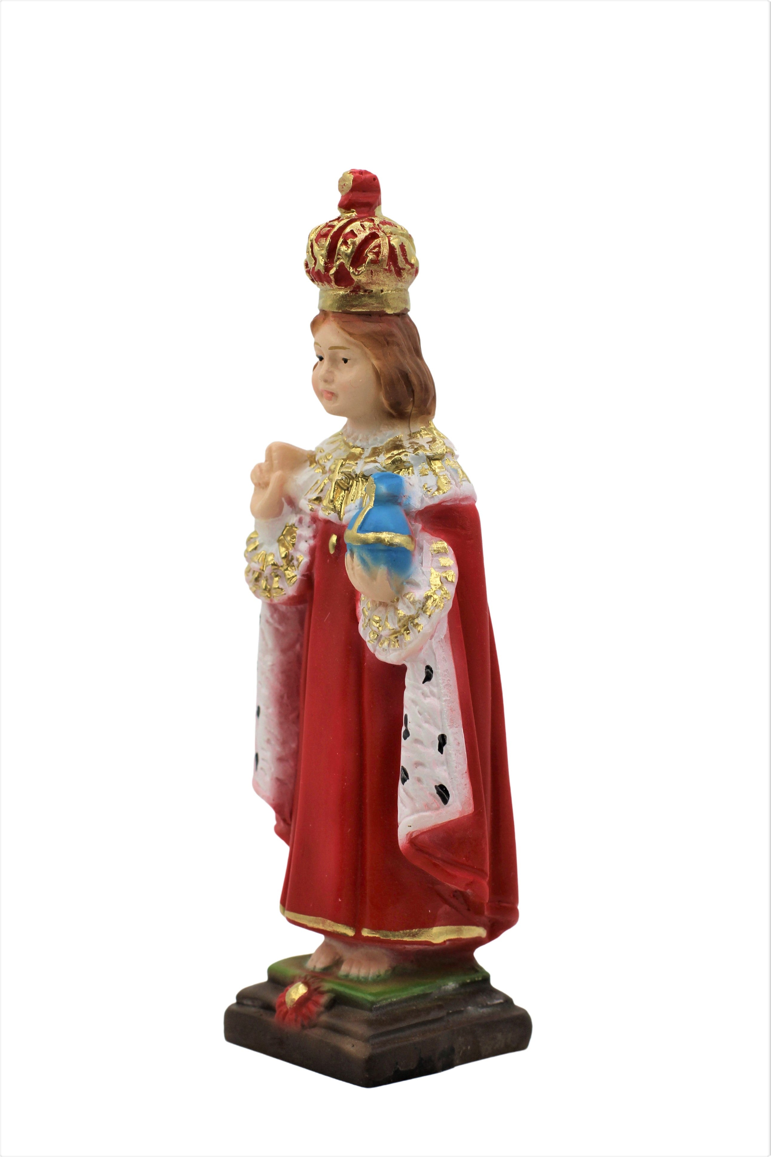 The Faith Gift Shop Infant Jesus of Prague - Tuscan Style Collection- Hand Painted in Italy - Nino Jesus de Praga