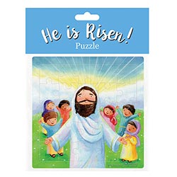 Puzzle de resurrección con bandeja base