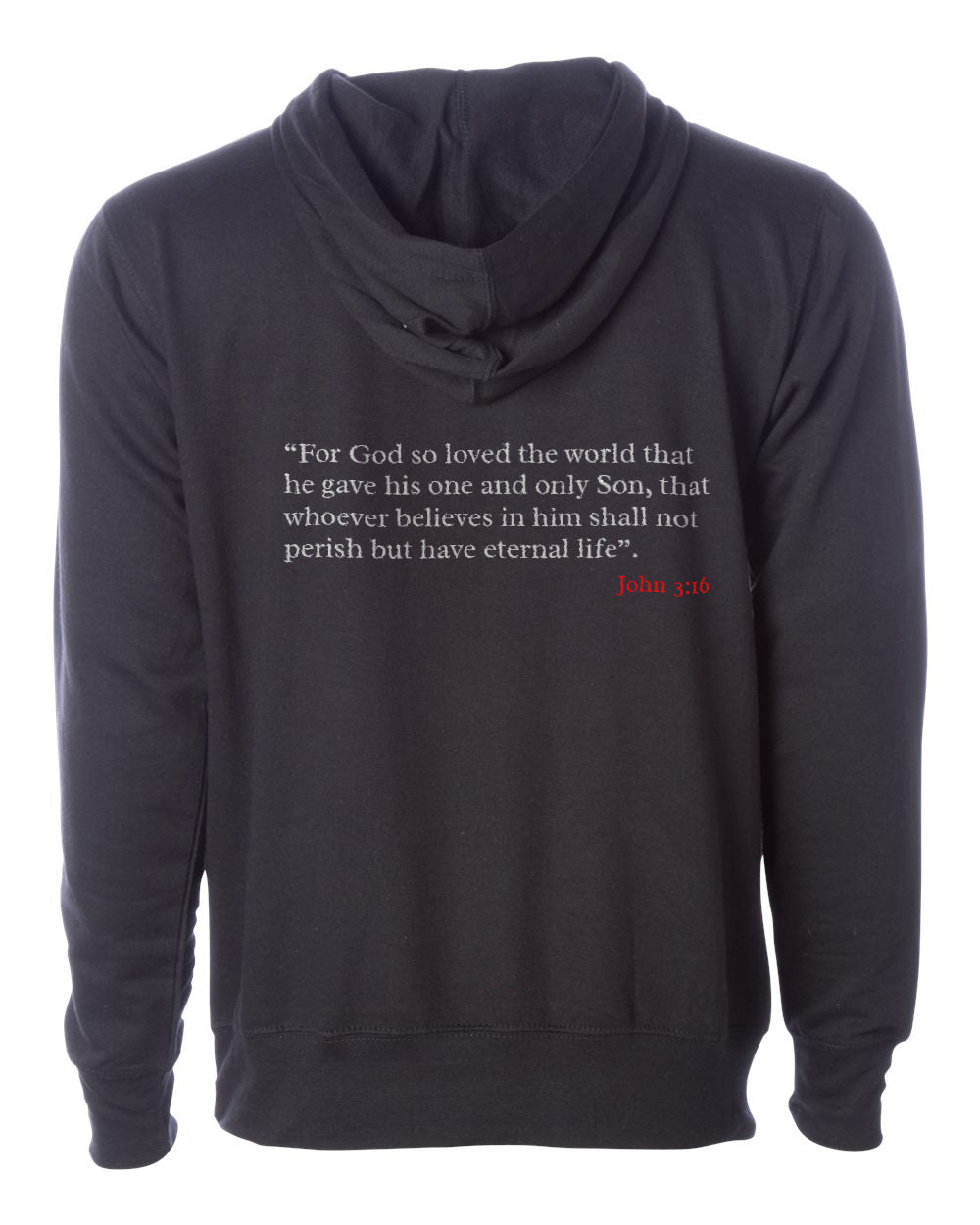 Midweight Full-Zip Hooded Sweatshirt