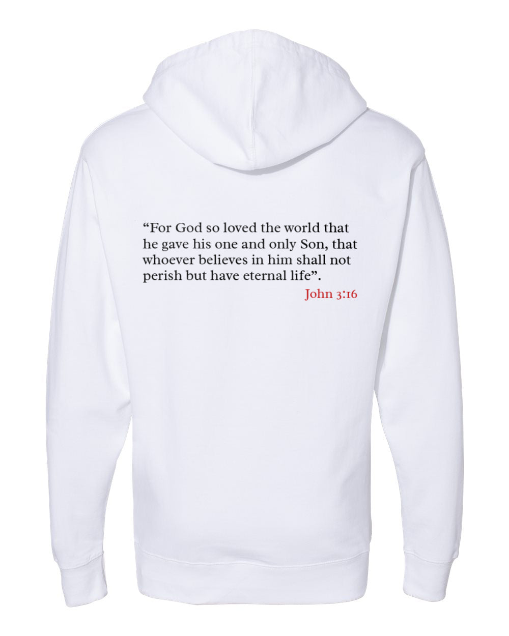 Midweight Full-Zip Hooded Sweatshirt