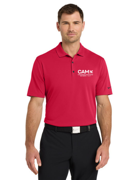 CAM "Comunidad Apostolica Militante" - Catholic Militant of Miami Official Nike Polos