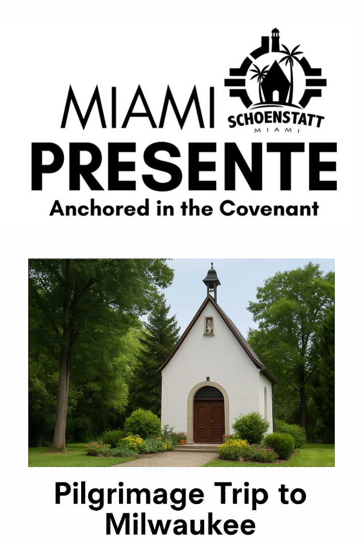 Donación Movimiento de Schoenstatt de Florida