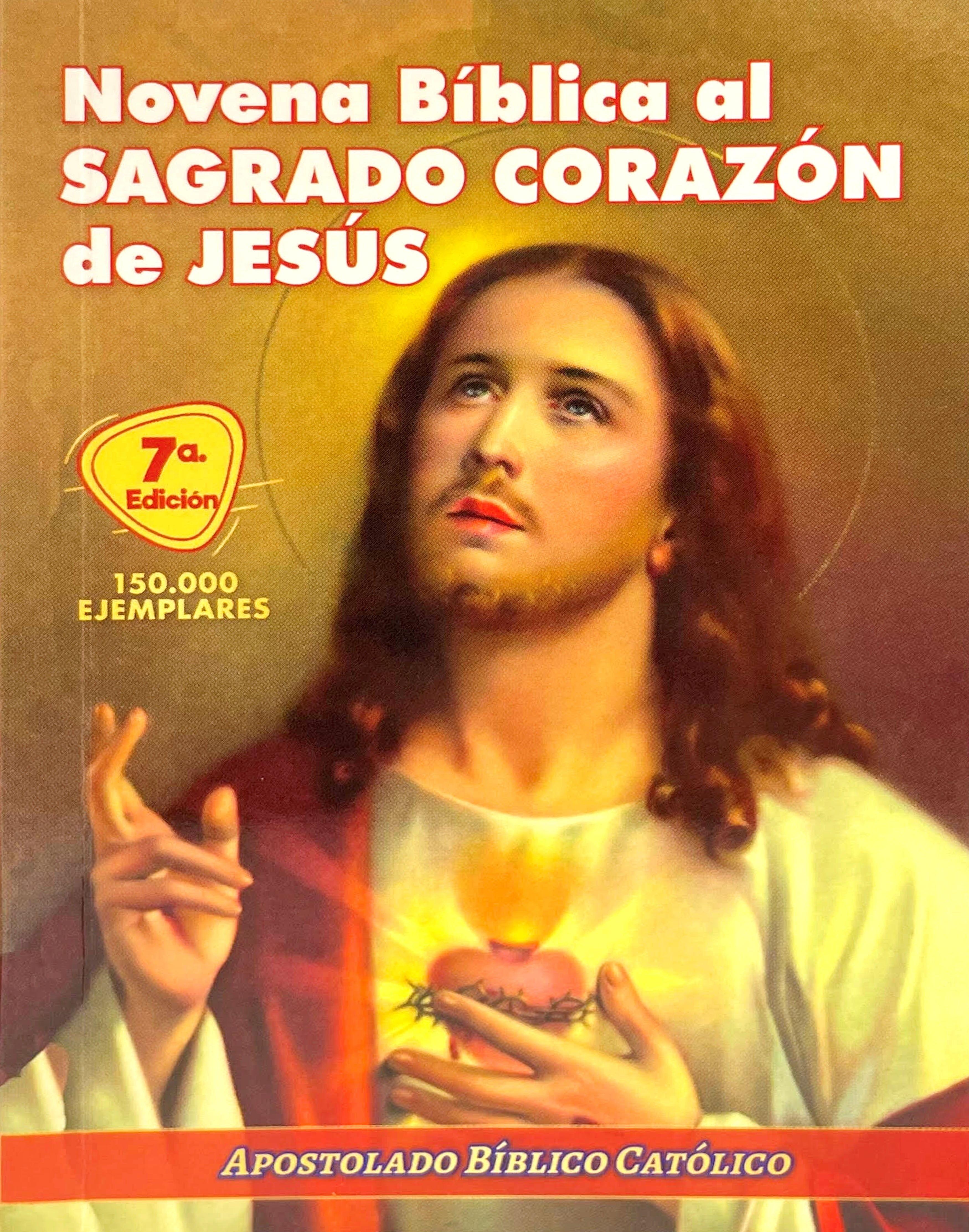 Novena Bíblica al Sagrado Corazón de Jesús